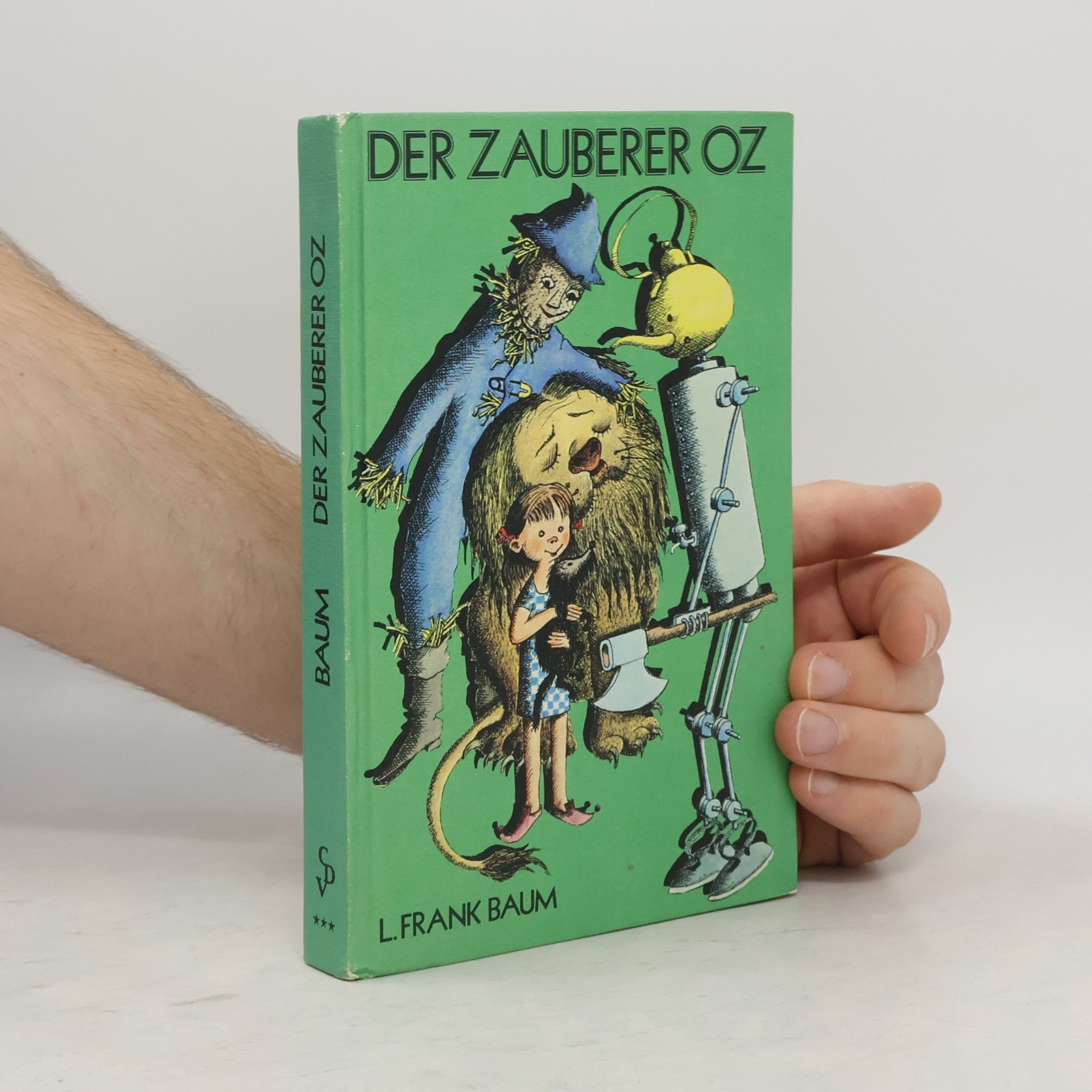 Lyman Frank Baum Der Zauberer Oz