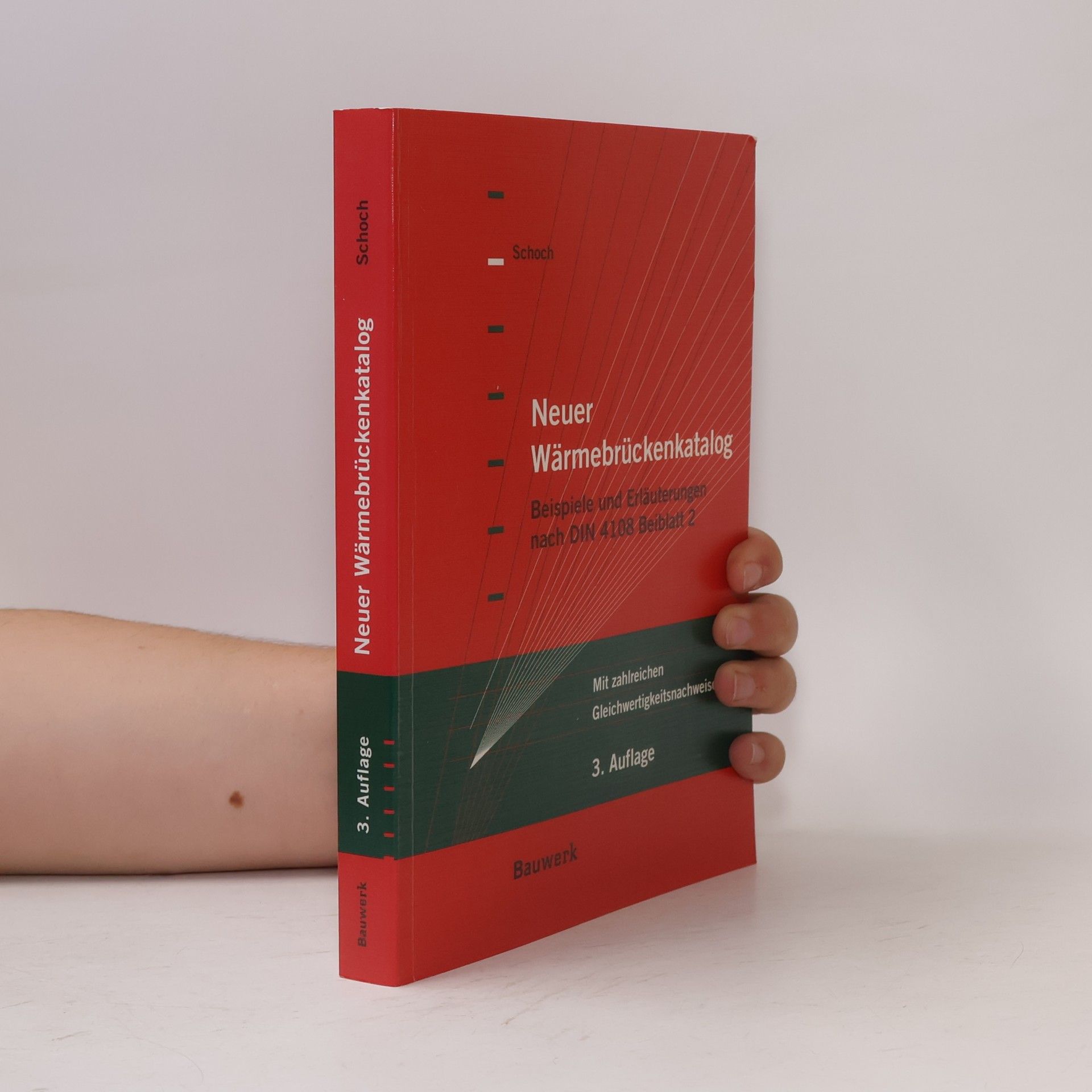 Torsten Schoch Neuer Wärmebrückenkatalog - 3. Auflage