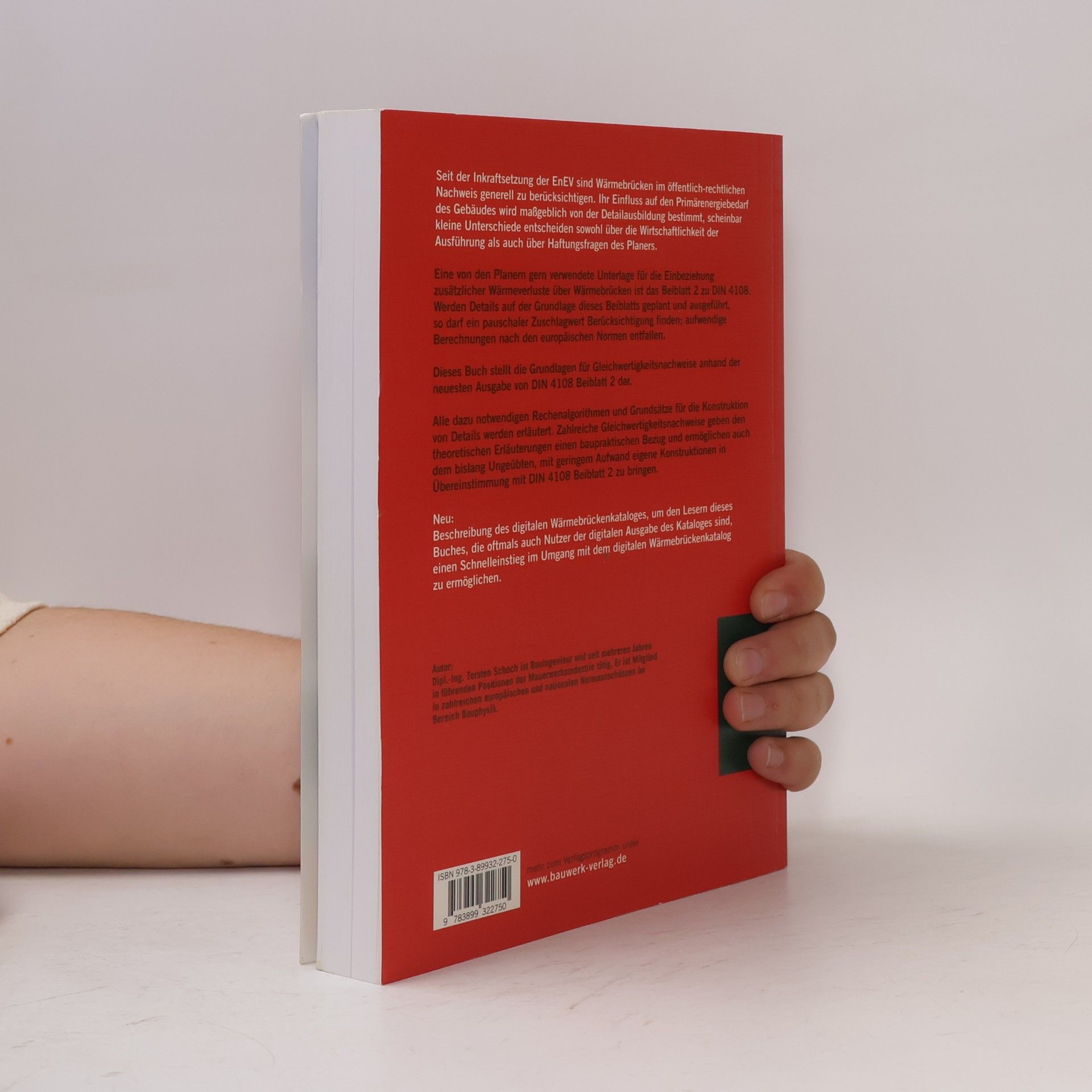 Torsten Schoch Neuer Wärmebrückenkatalog - 3. Auflage