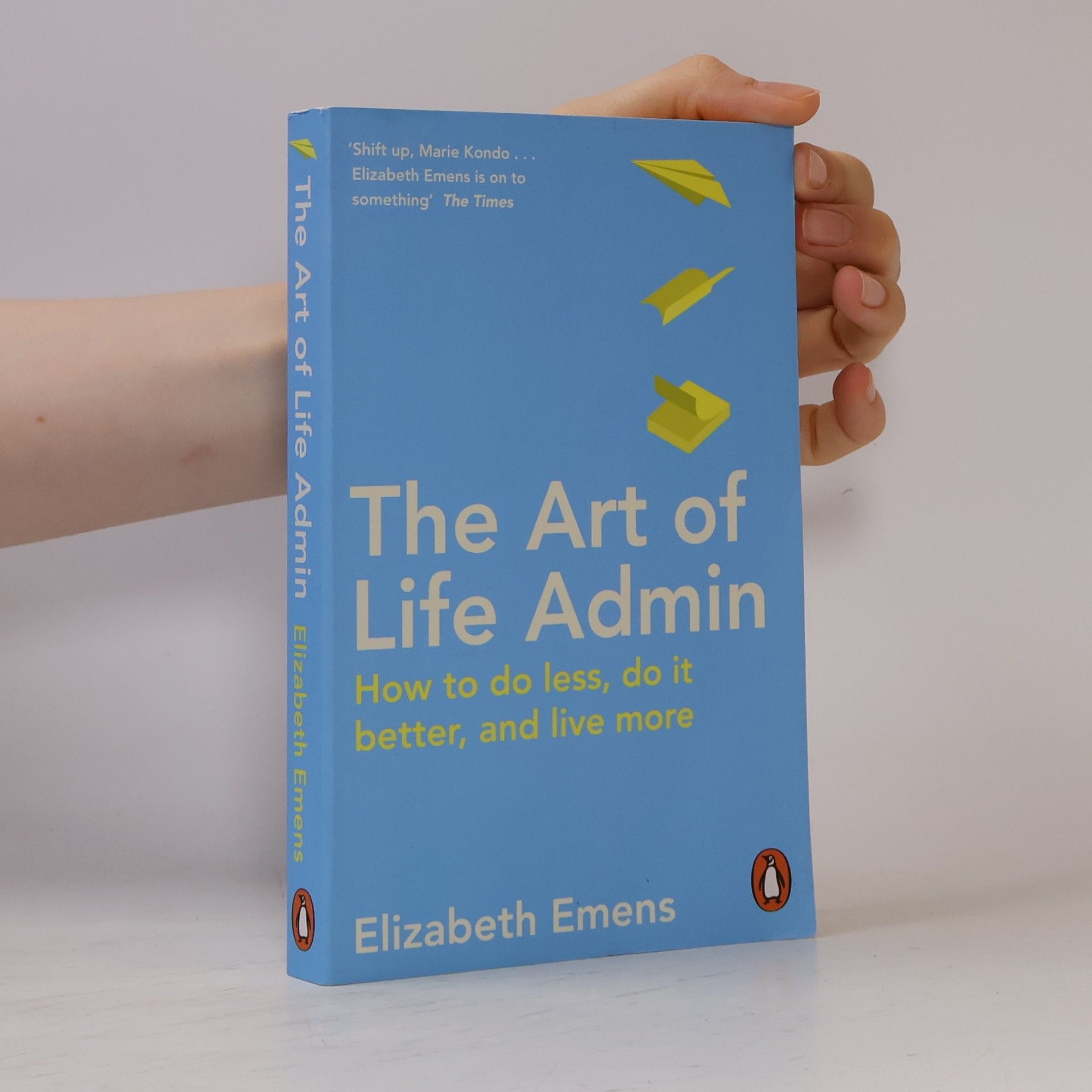 Elizabeth Emens The Art of Life Admin