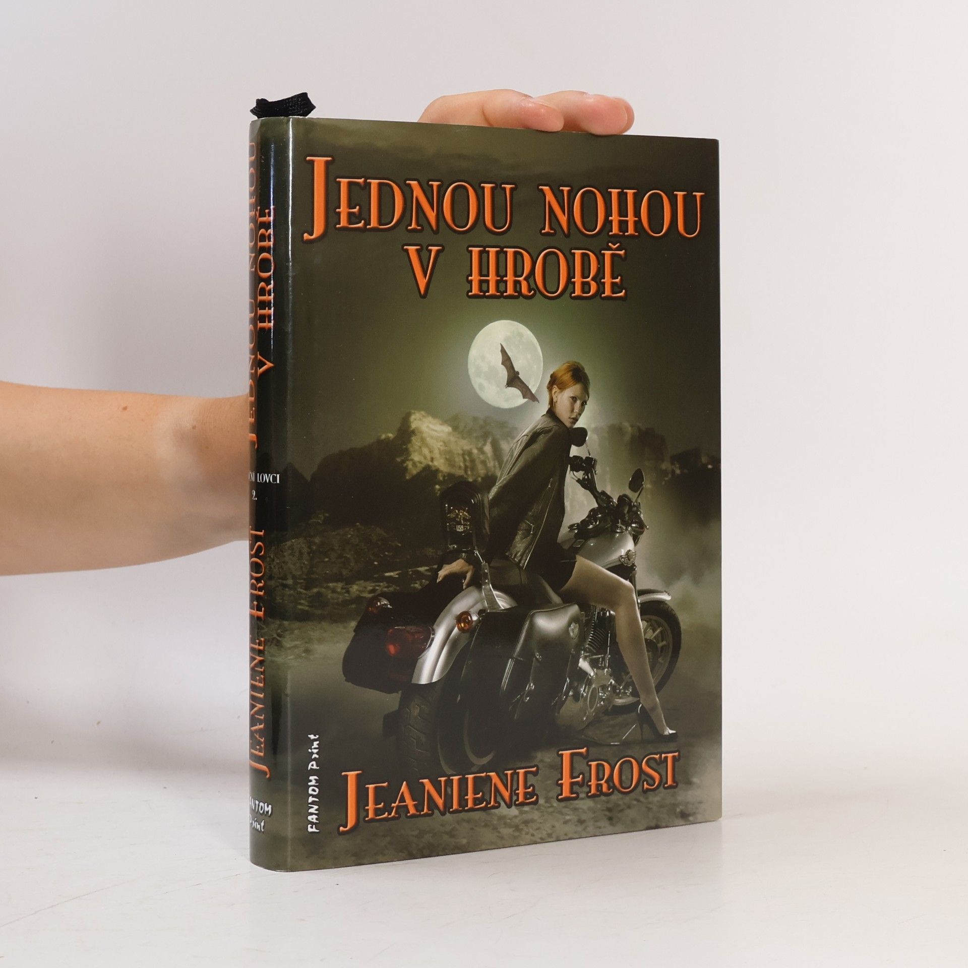 Jeaniene Frost Jednou nohou v hrobě