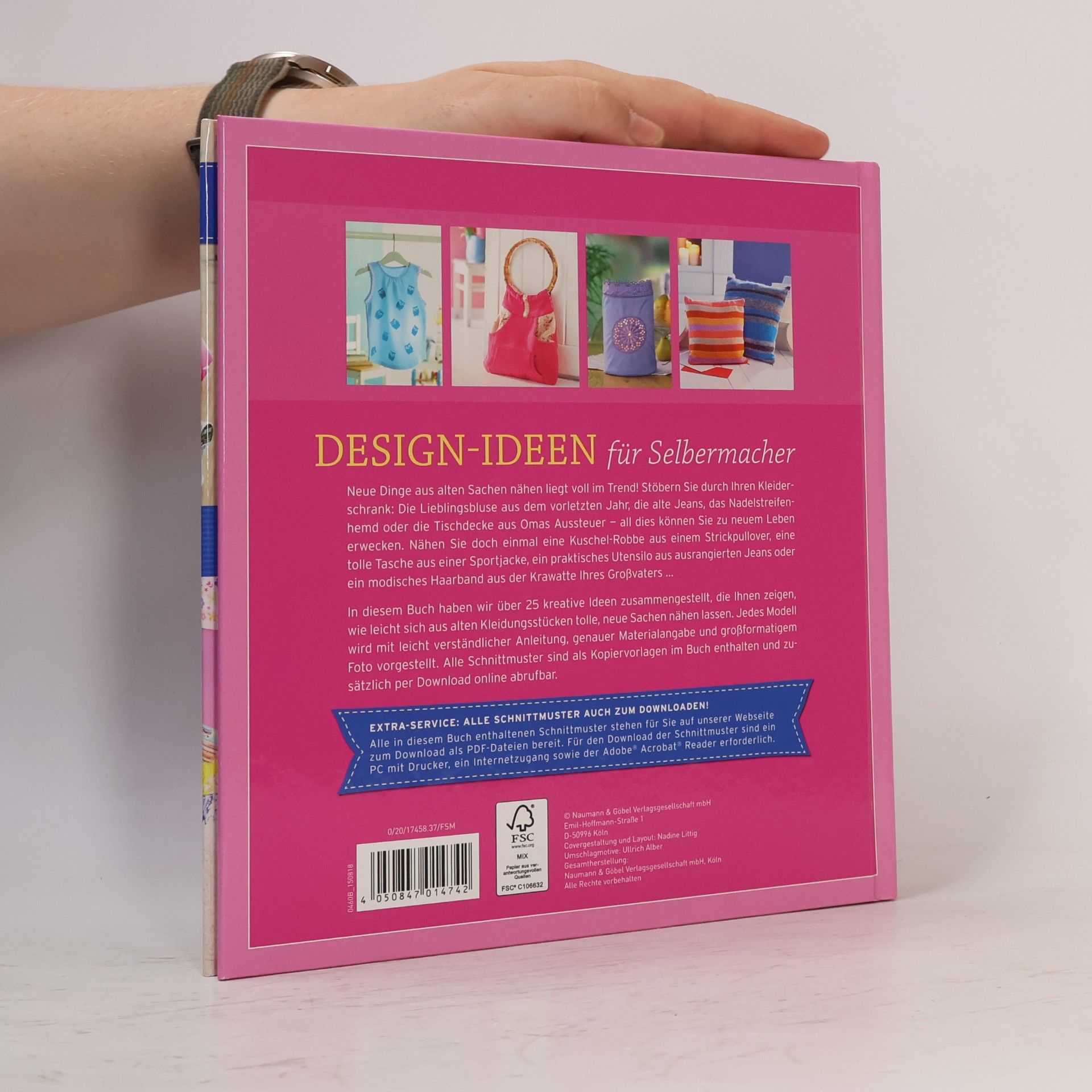 Rabea Rauer Kreative Upcycling Ideen