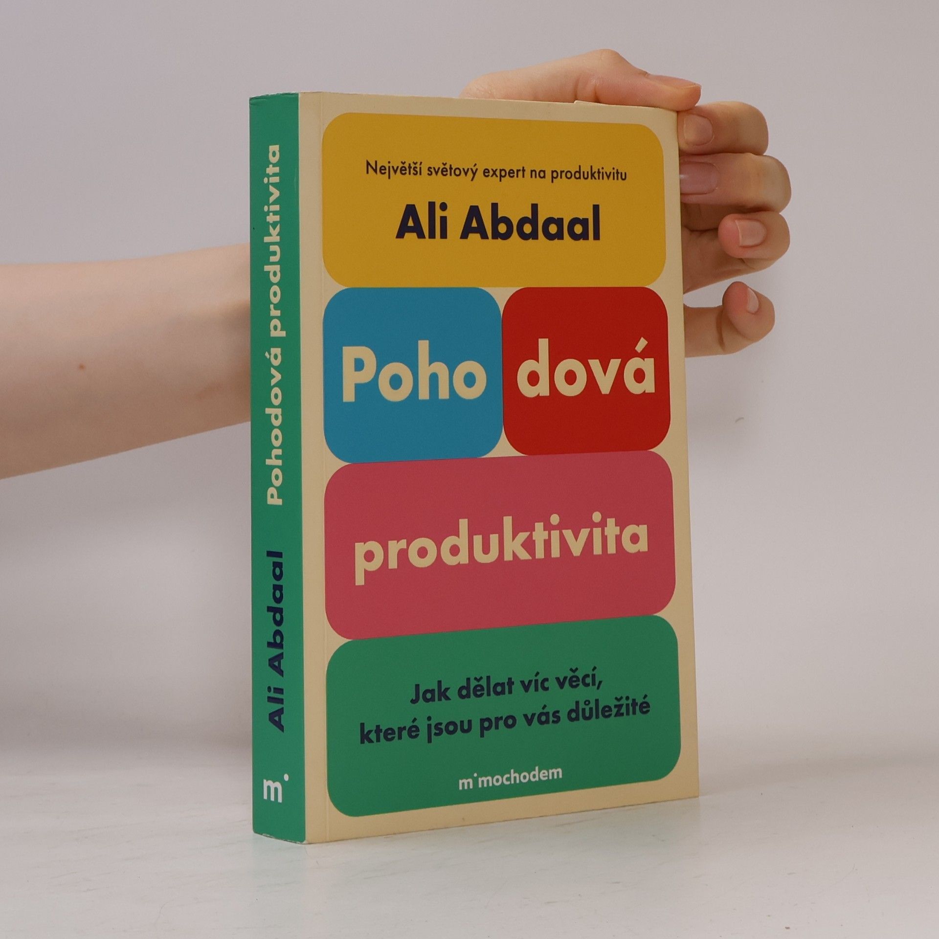 Tomáš Piňos Pohodová produktivita