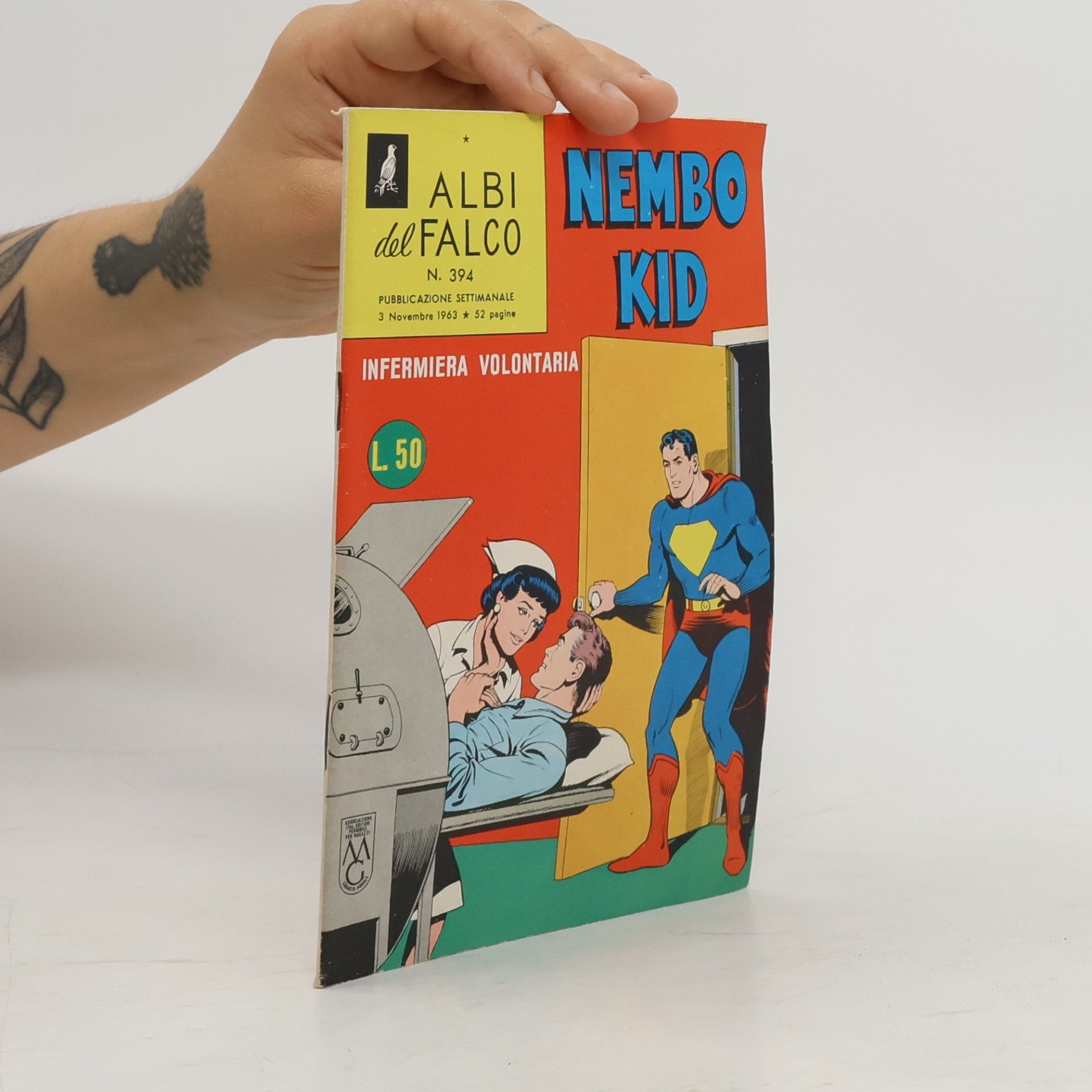 Collectif d'auteurs Nembo Kid. Infermiera volontaria