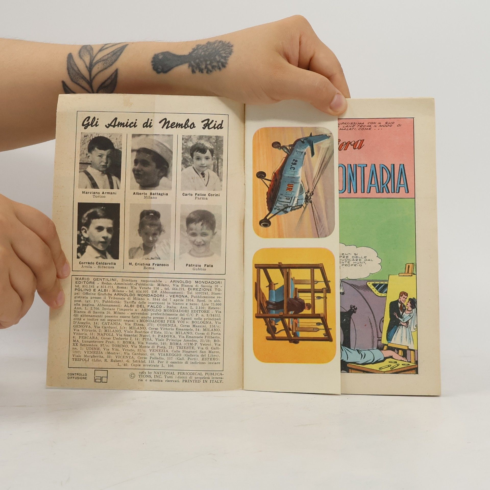 Collectif d'auteurs Nembo Kid. Infermiera volontaria