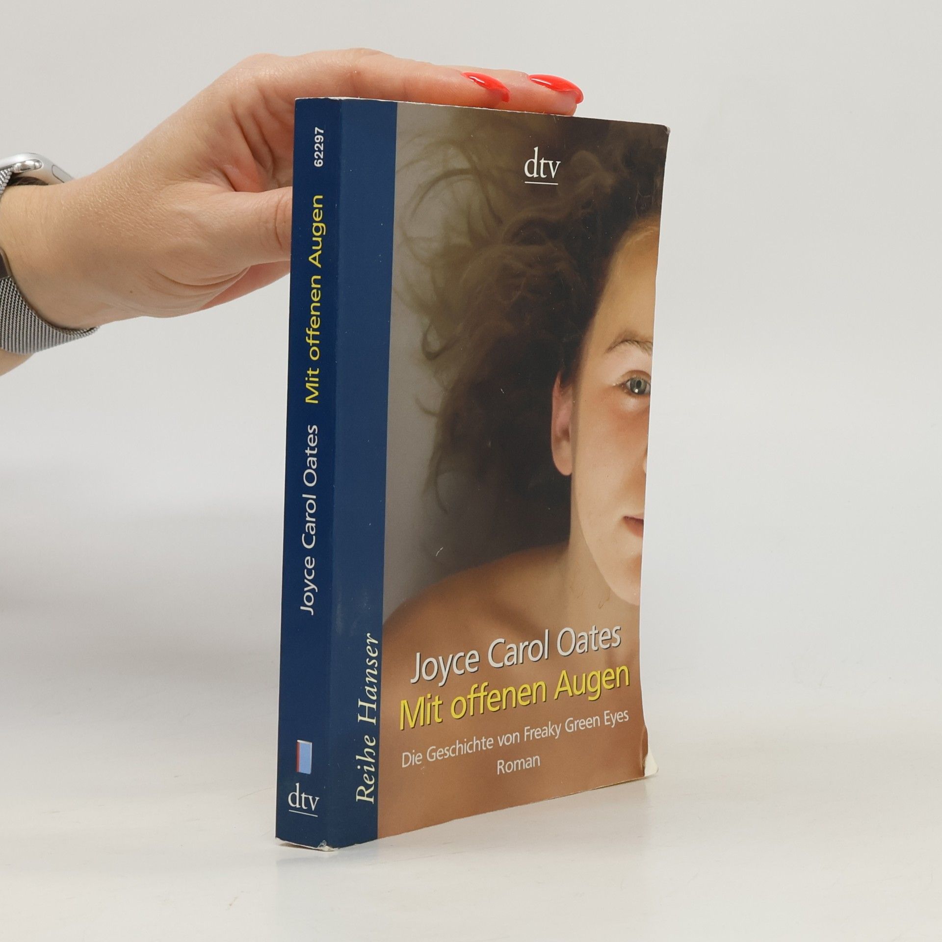 Joyce Carol Oates Mit offenen Augen
