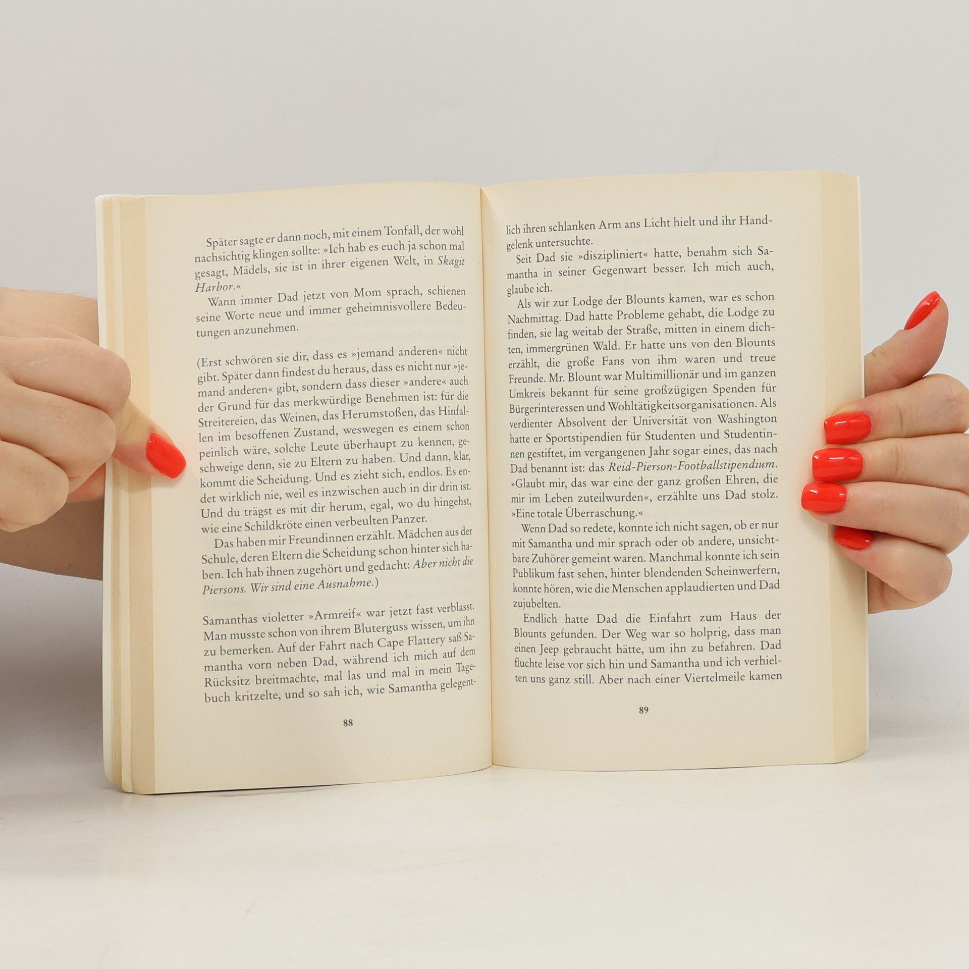 Joyce Carol Oates Mit offenen Augen