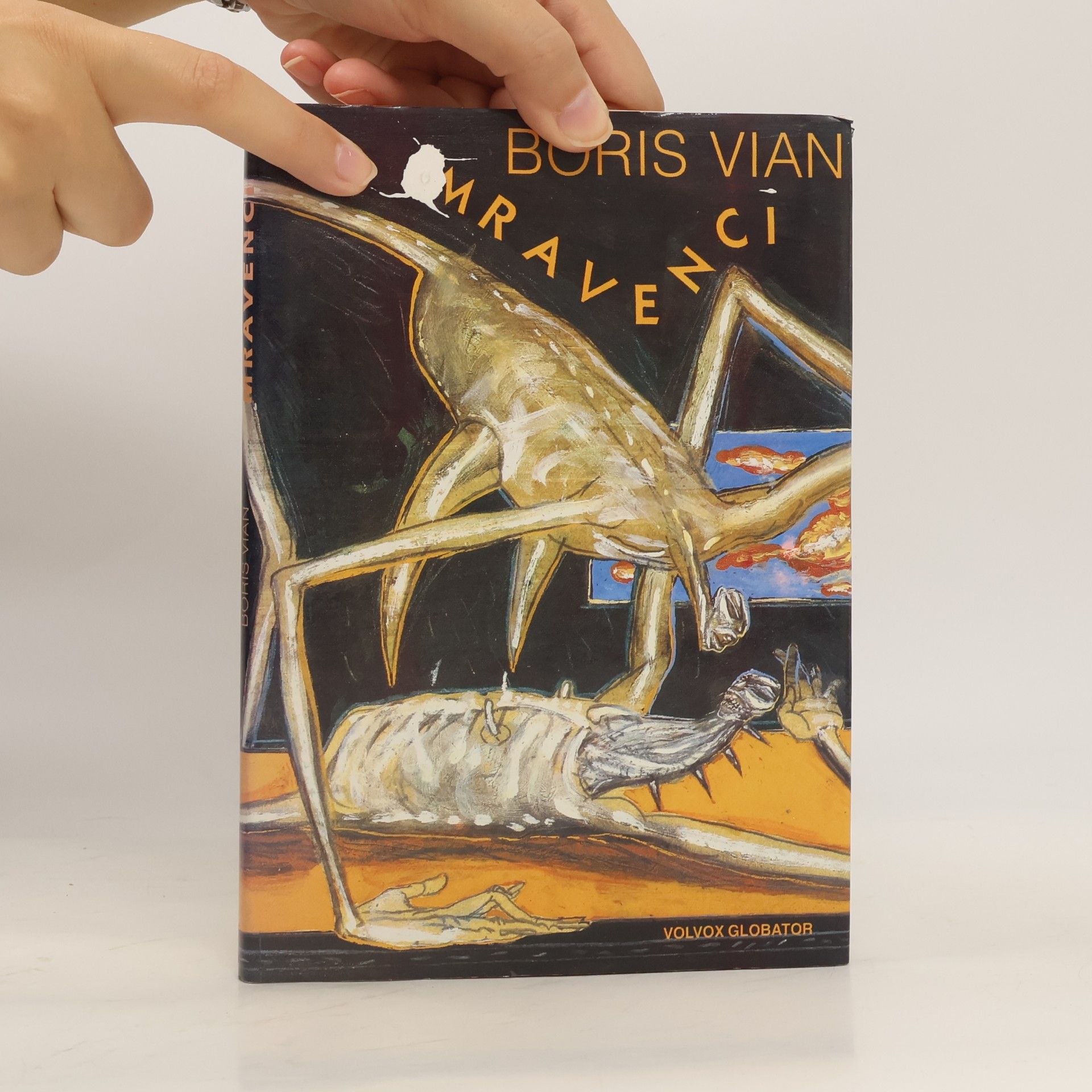 Boris Vian Mravenci