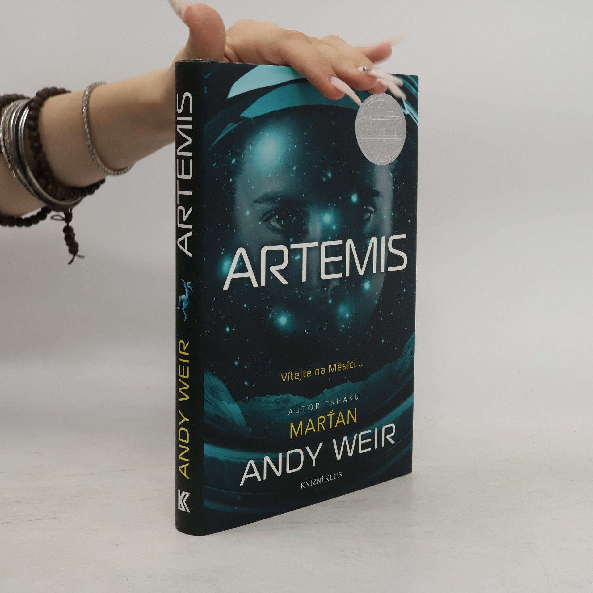 Andy Weir Artemis