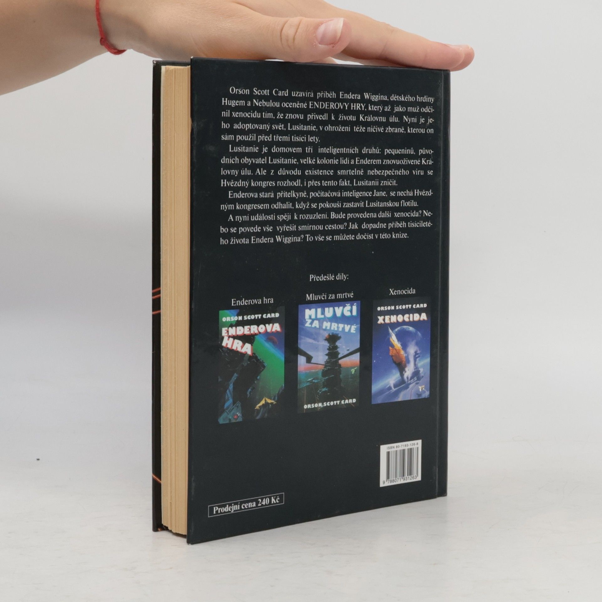 Orson Scott Card Děti ducha