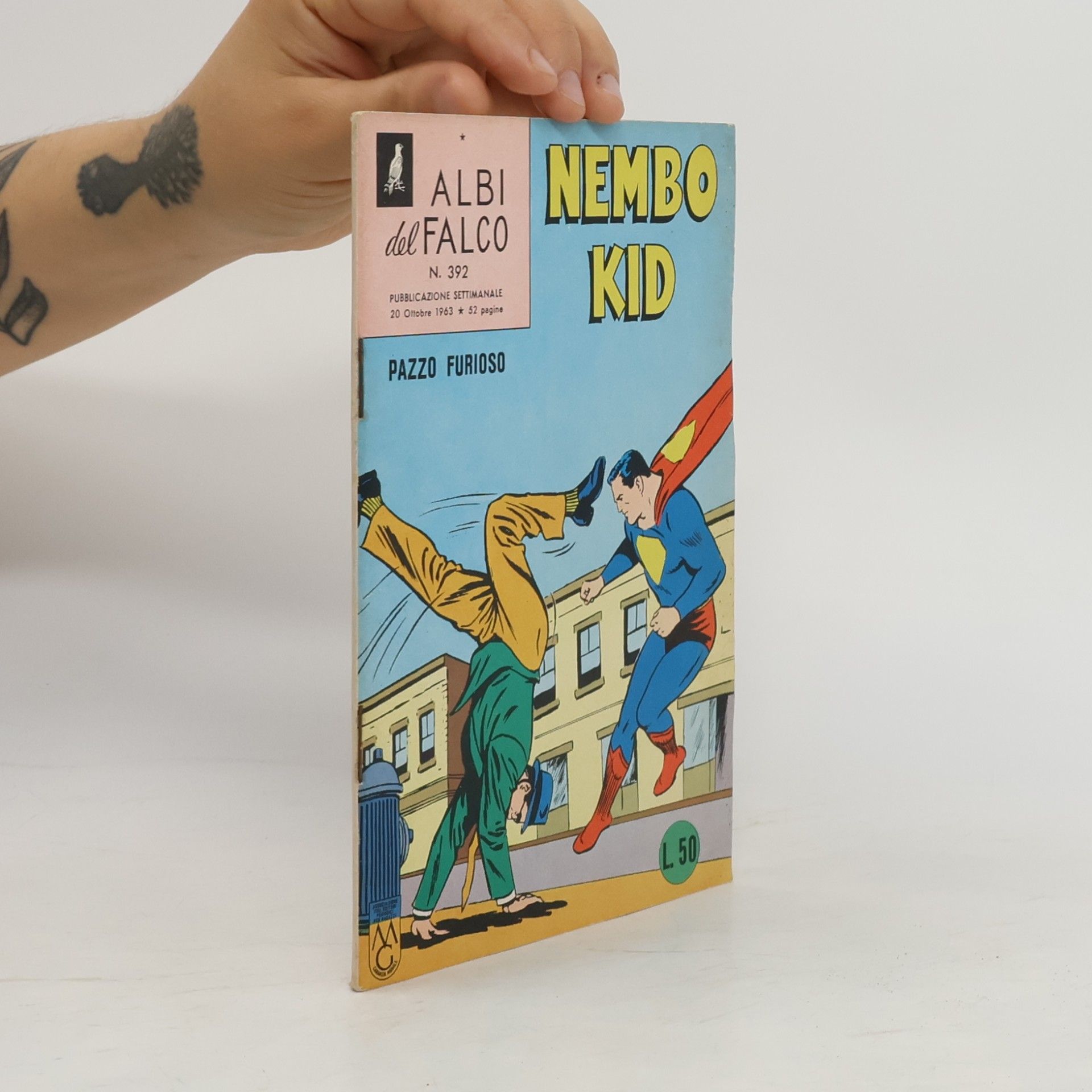 Collectif d'auteurs Nembo Kid 392