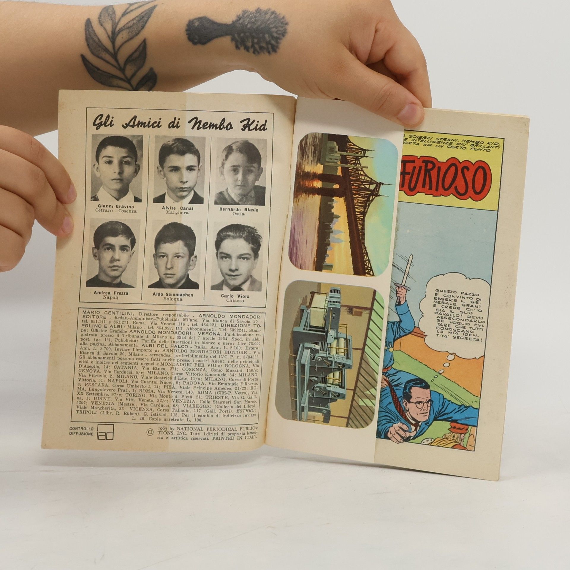 Collectif d'auteurs Nembo Kid 392
