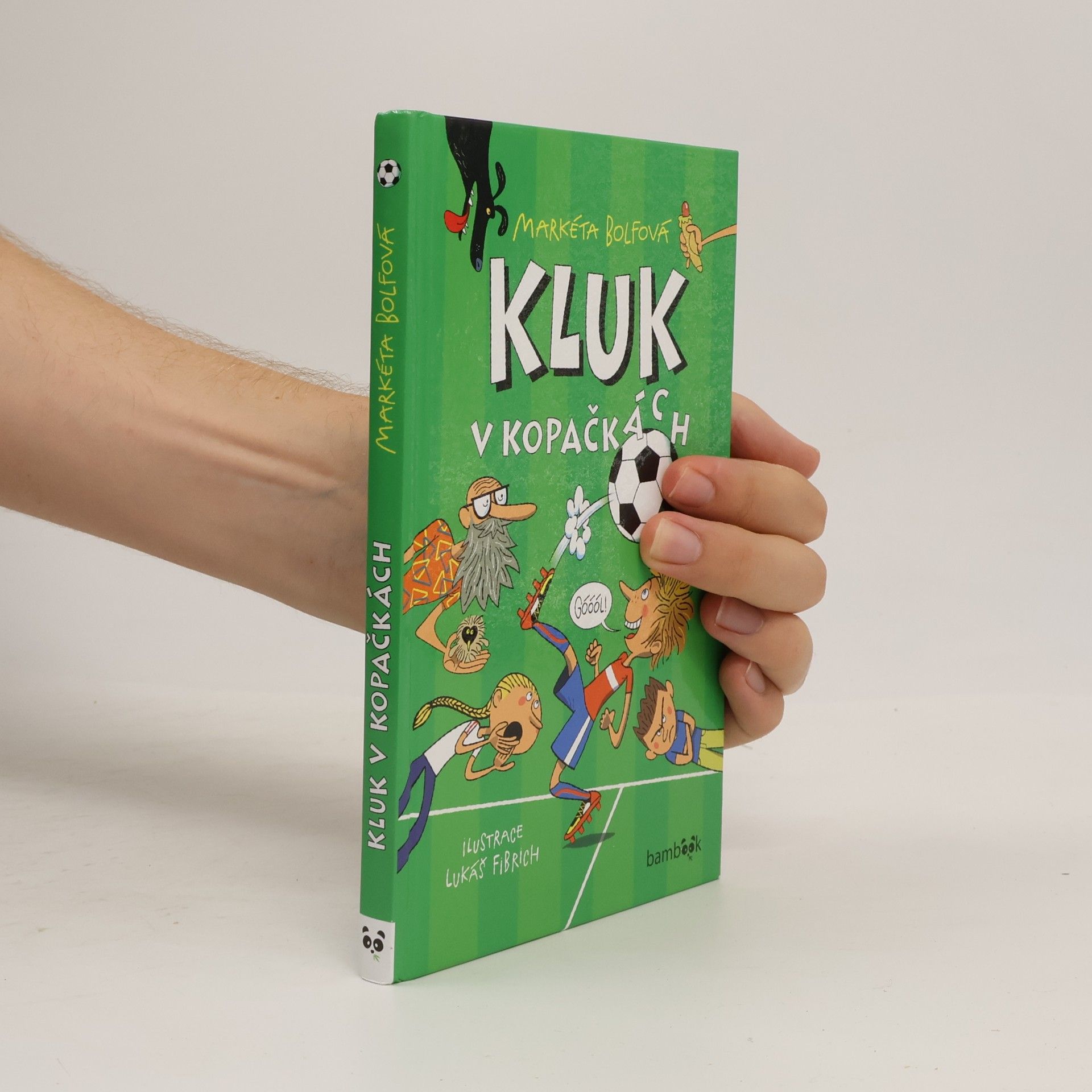 Lukáš Fibrich Kluk v kopačkách