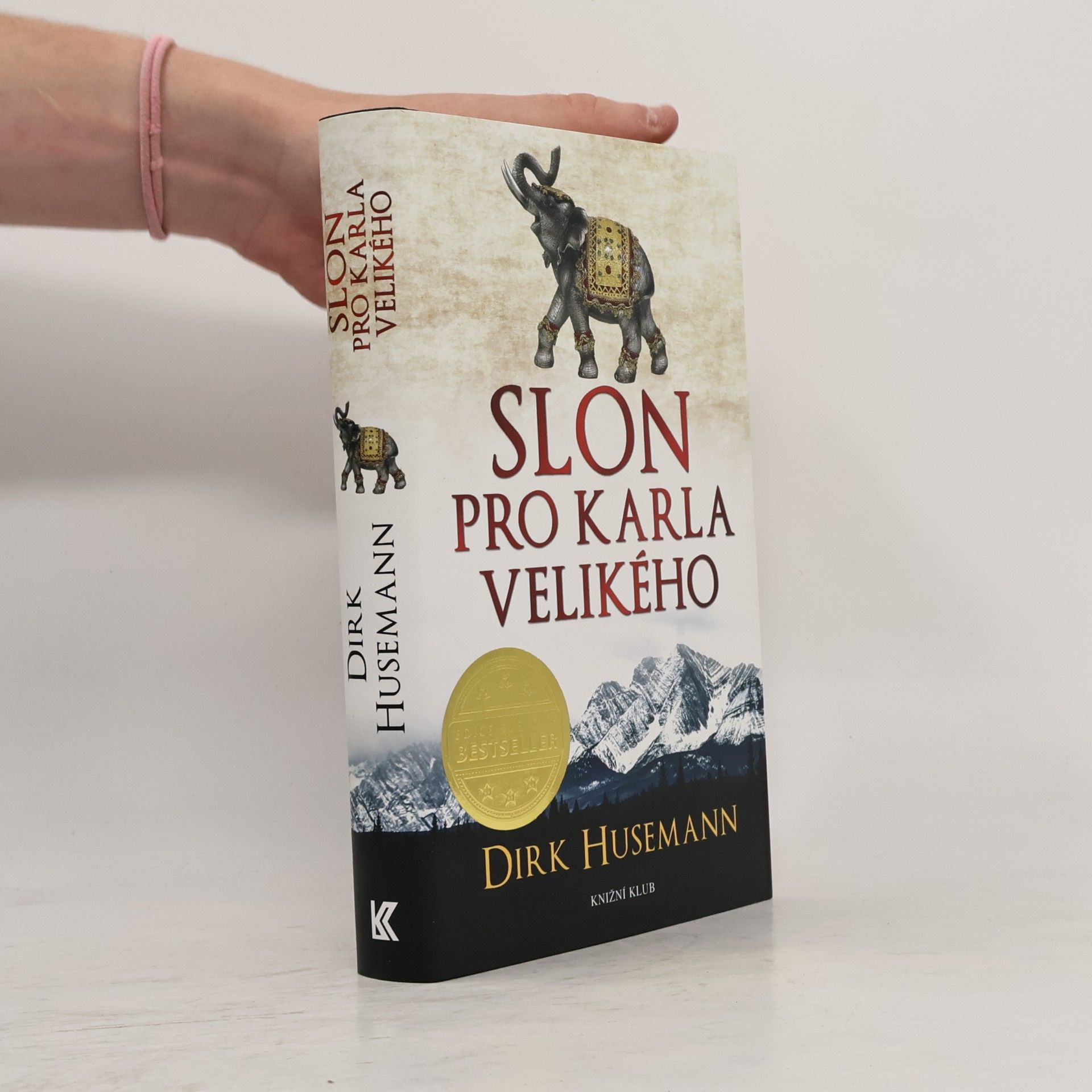 Dirk Husemann Slon pro Karla Velikého