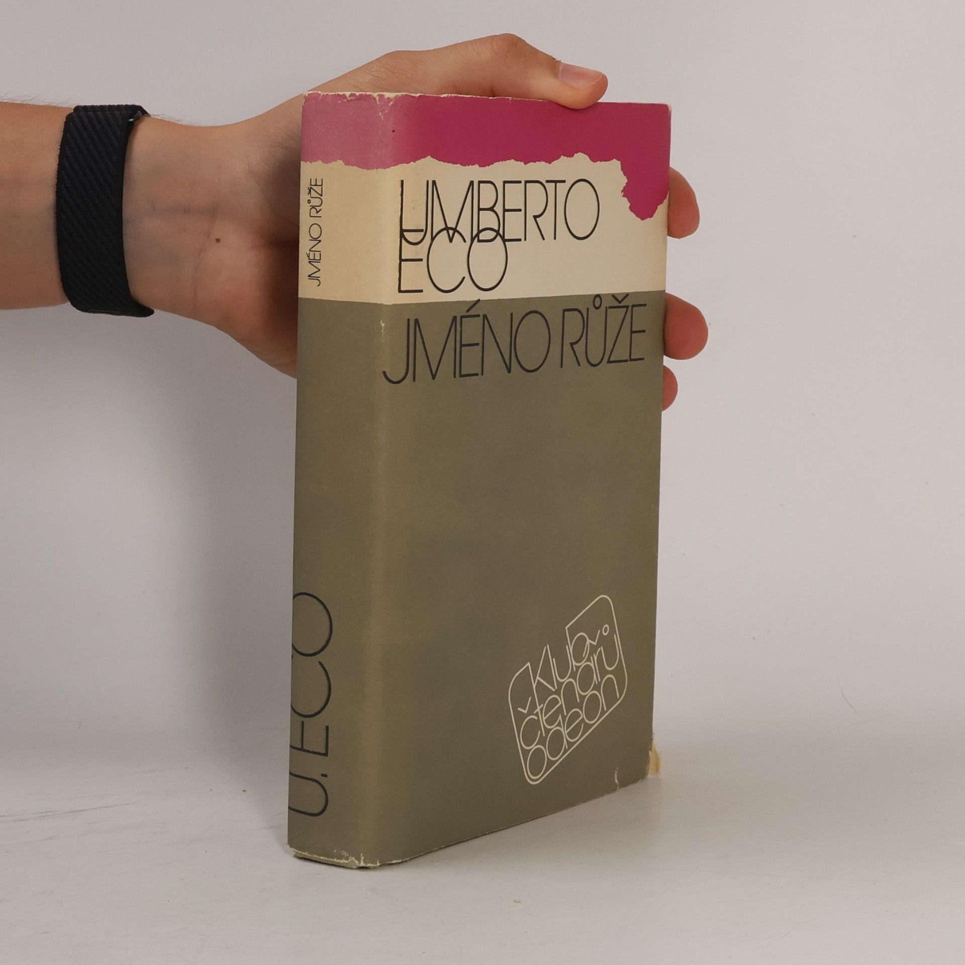 Umberto Eco Jméno růže