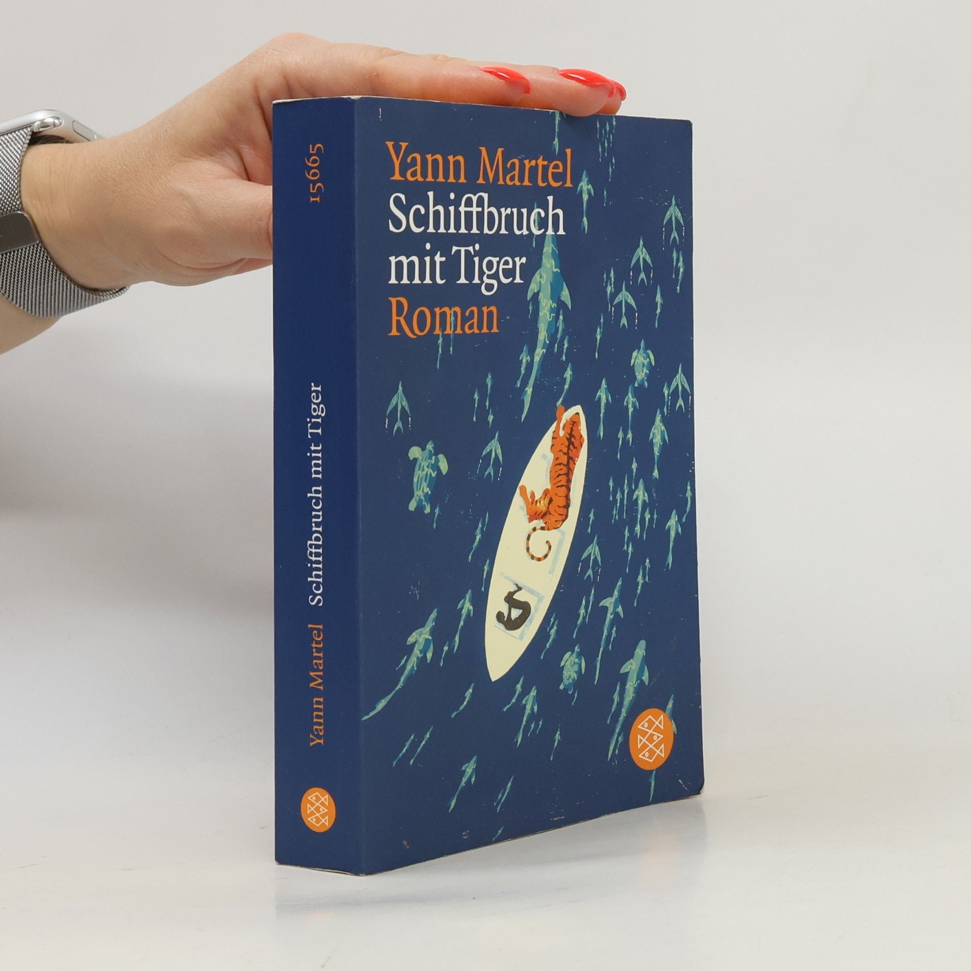Yann Martel Schiffbruch mit Tiger