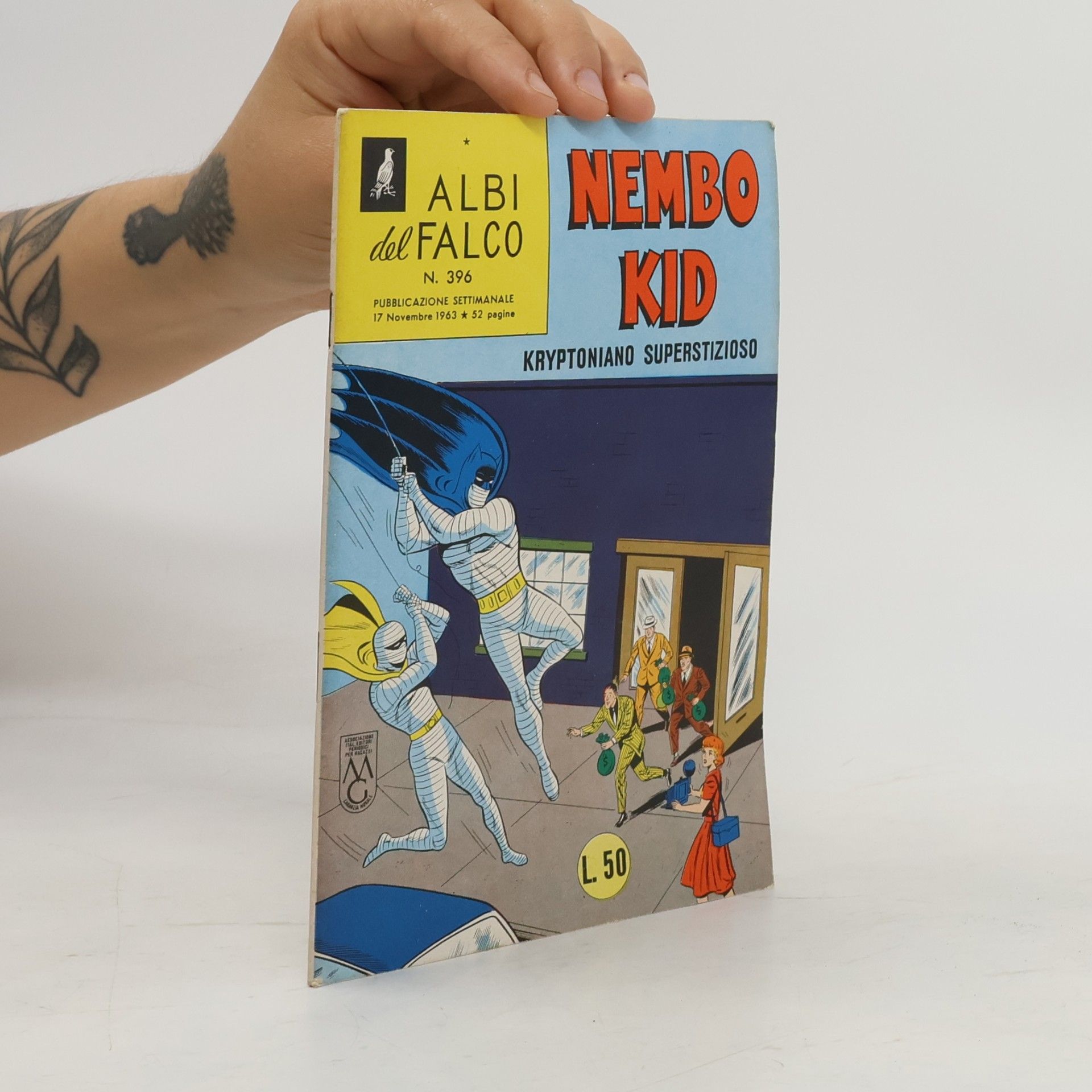 Collectif d'auteurs Nembo Kid. Kryptoniano superstizioso