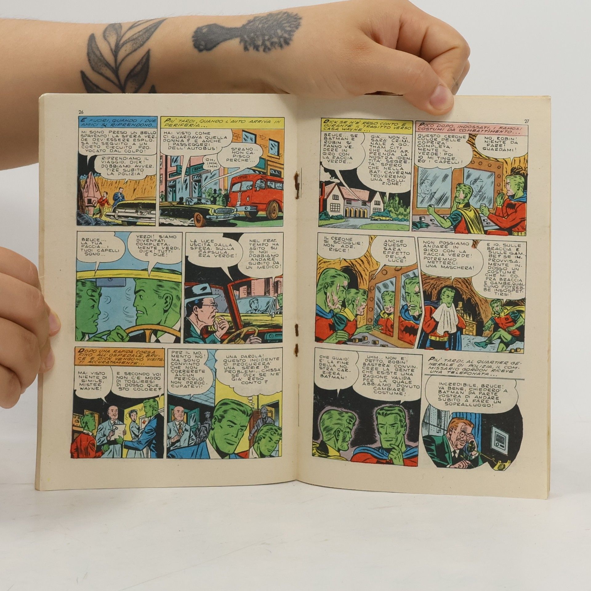 Collectif d'auteurs Nembo Kid. Kryptoniano superstizioso