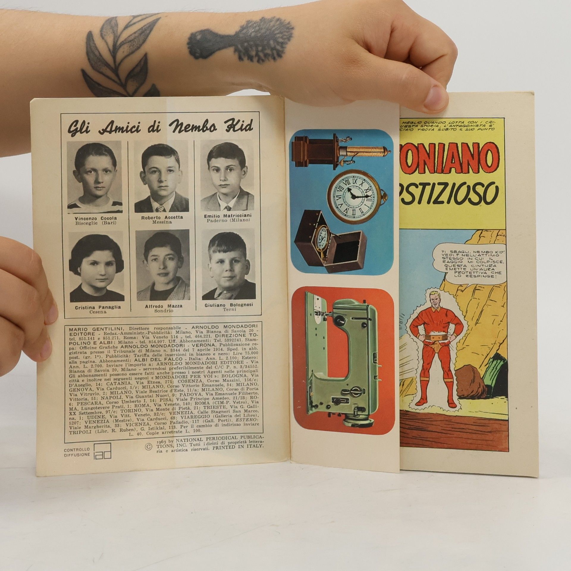 Collectif d'auteurs Nembo Kid. Kryptoniano superstizioso