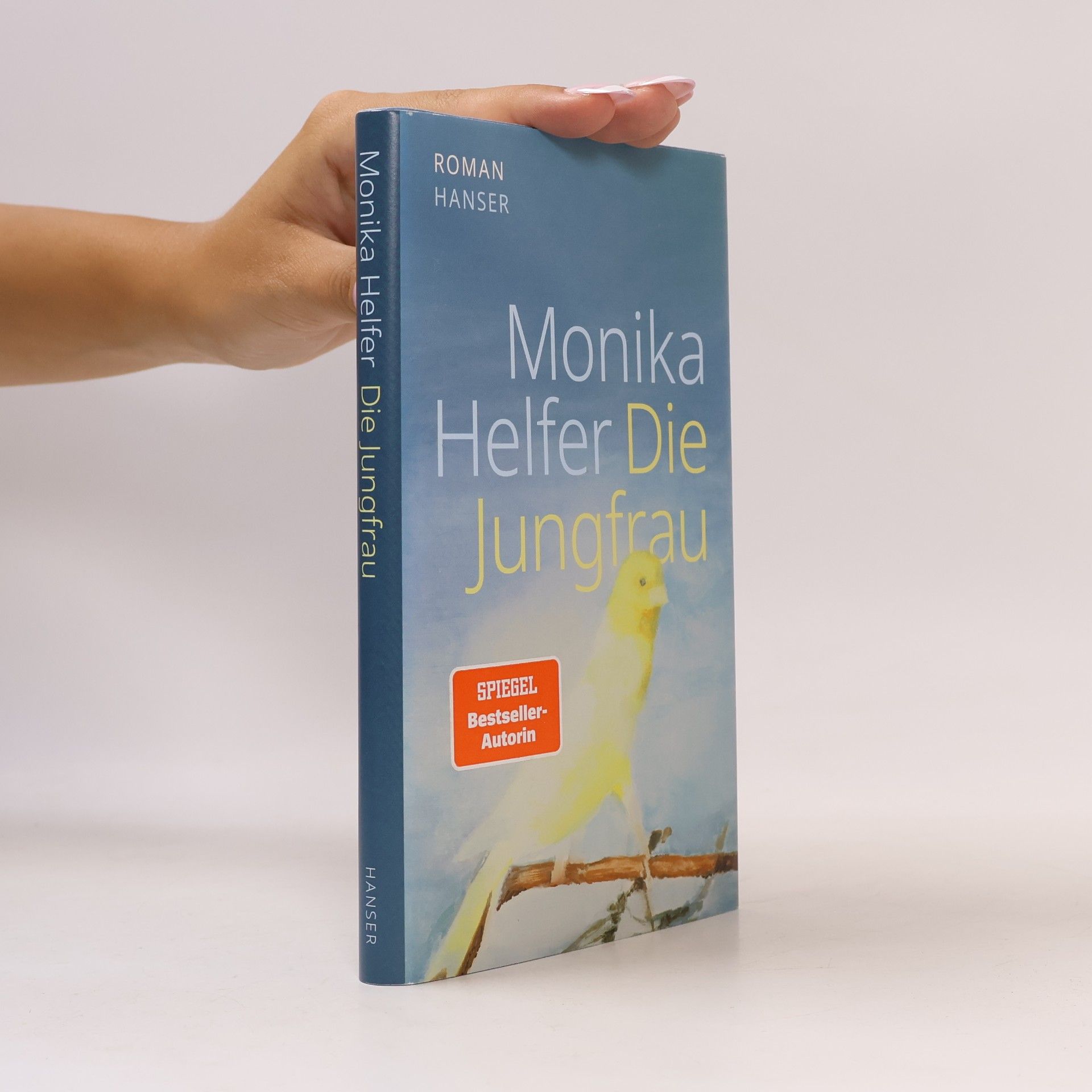Monika Helfer Die Jungfrau
