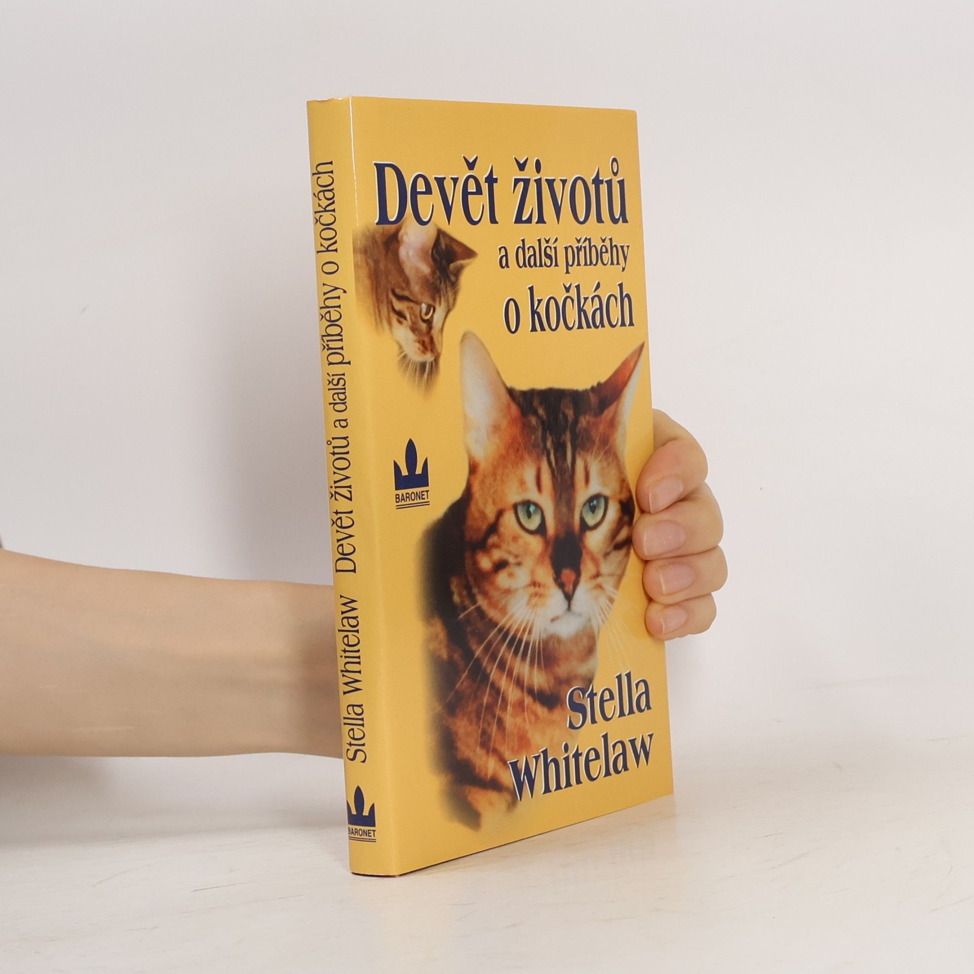 Stella Whitelaw Devět životů a další příběhy o kočkách