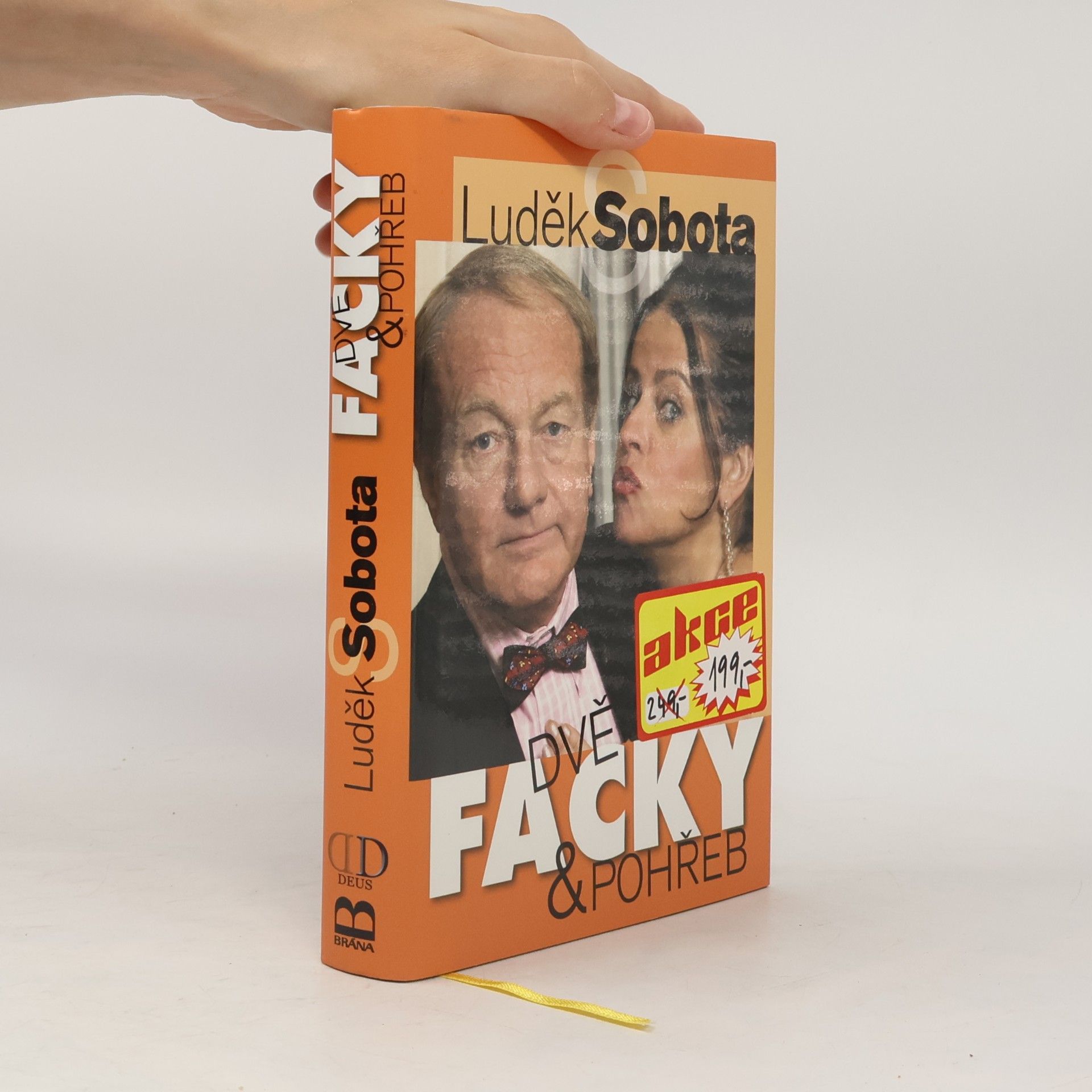 Luděk Sobota Dvě facky & pohřeb