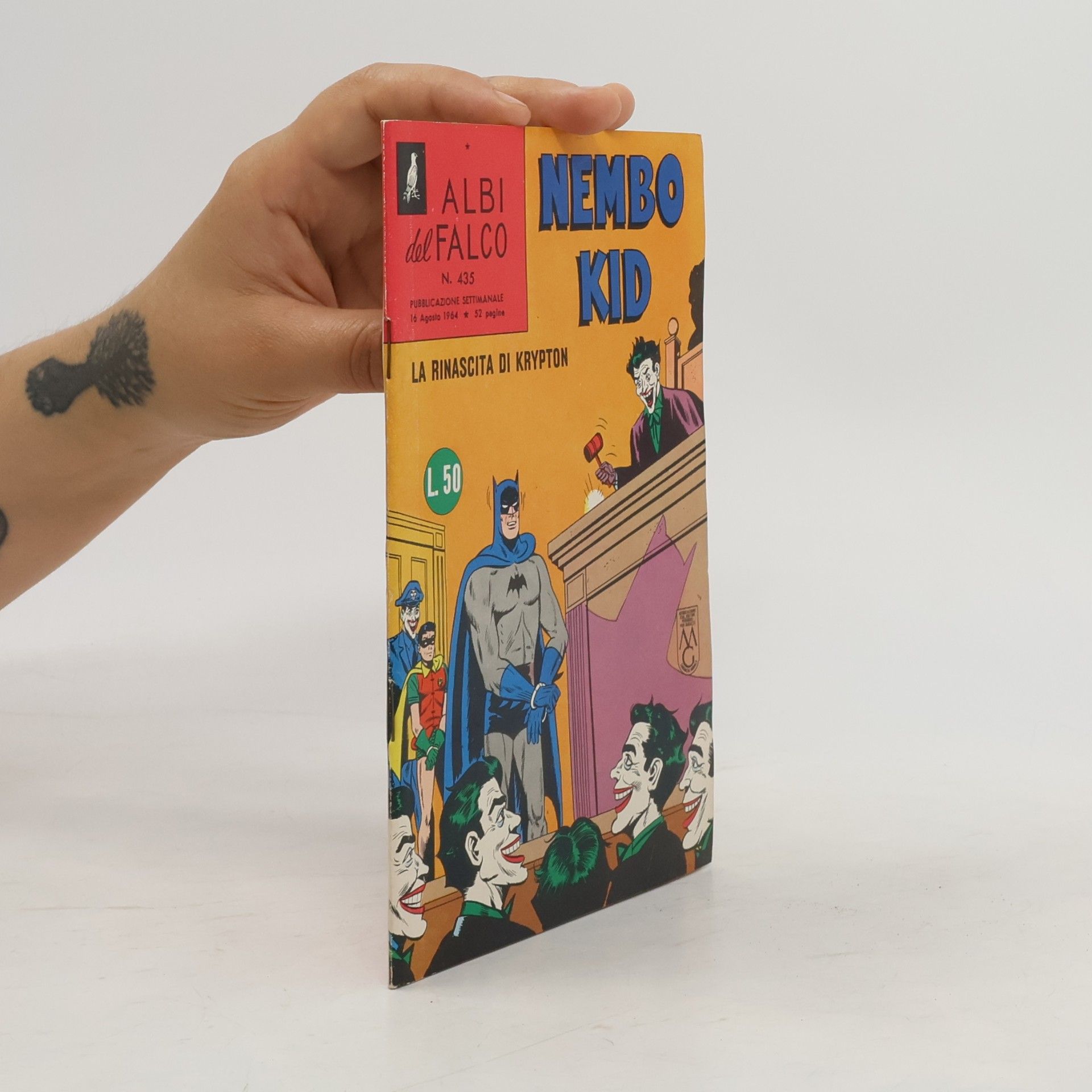 Collectif d'auteurs Nembo Kid 435