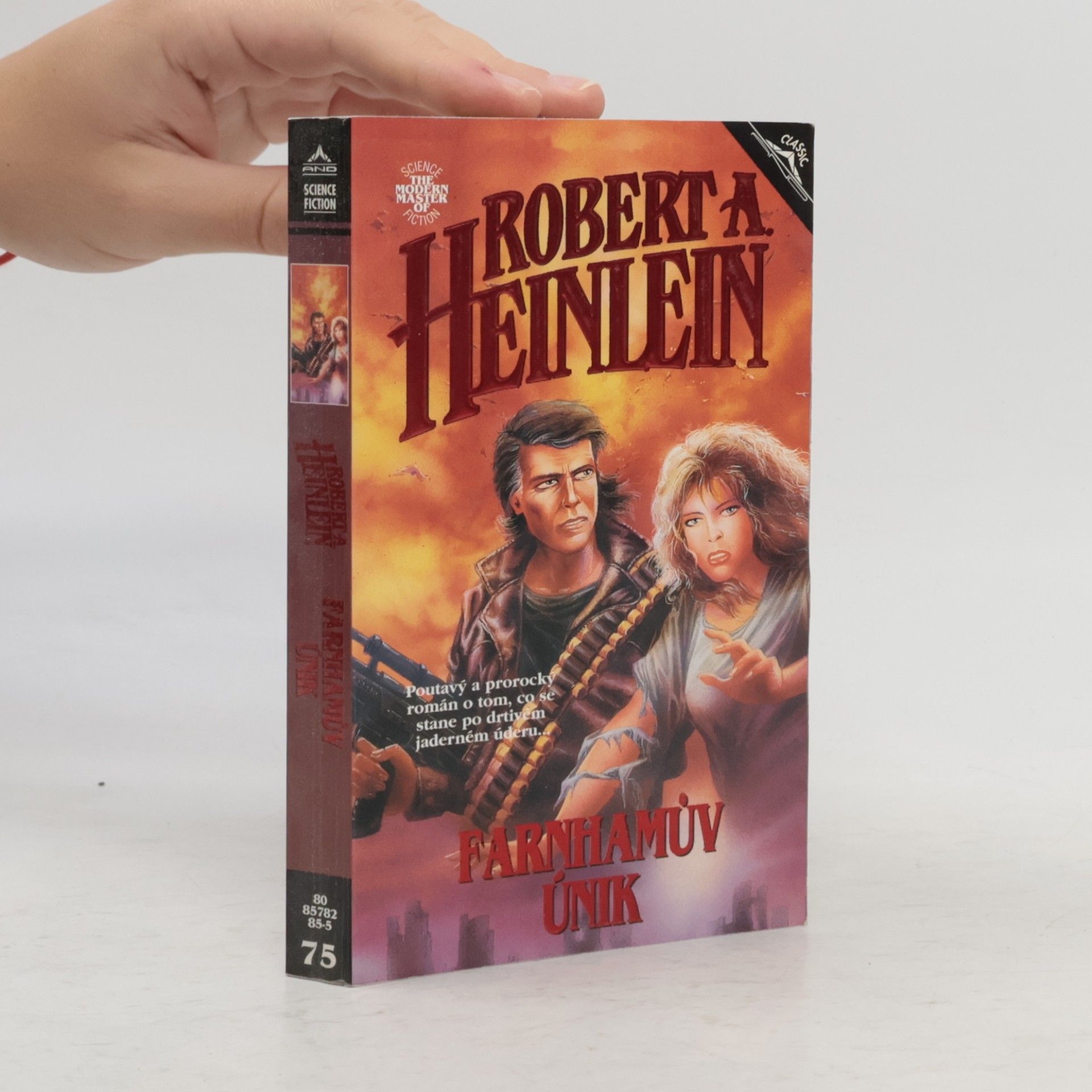 Robert A. Heinlein Farnhamův únik