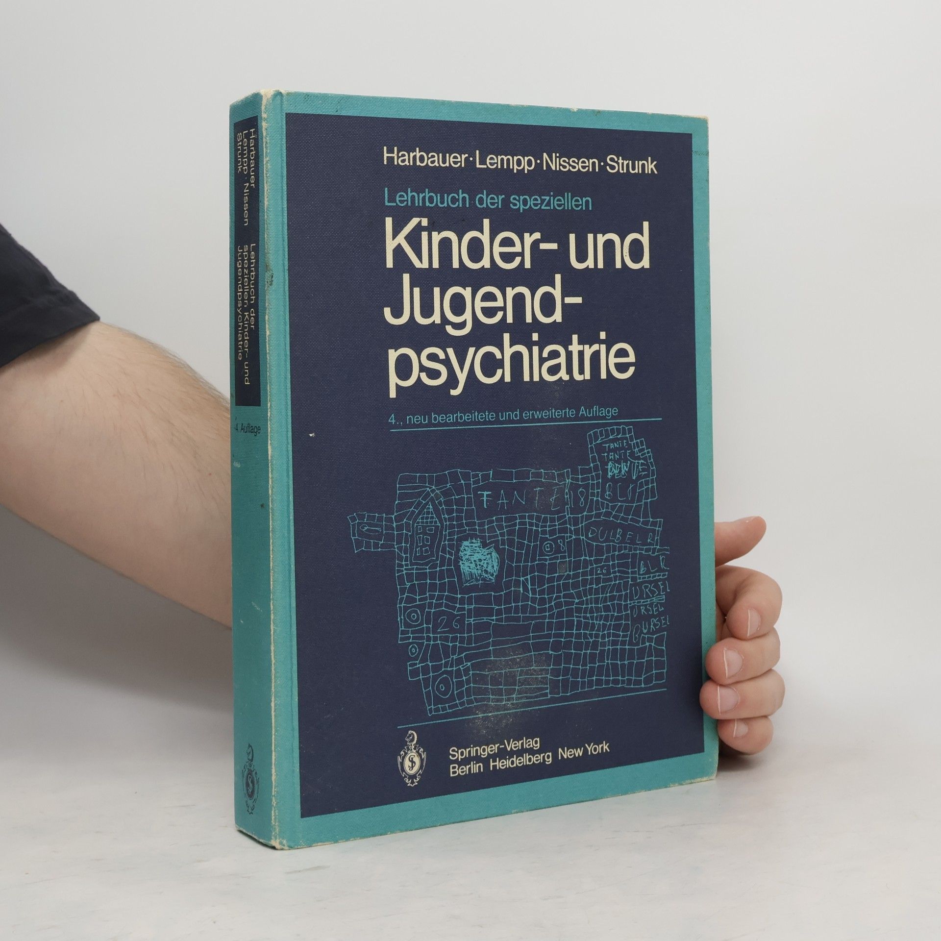 Hubert Harbauer Lehrbuch der speziellen Kinder- und Jugendpsychiatrie