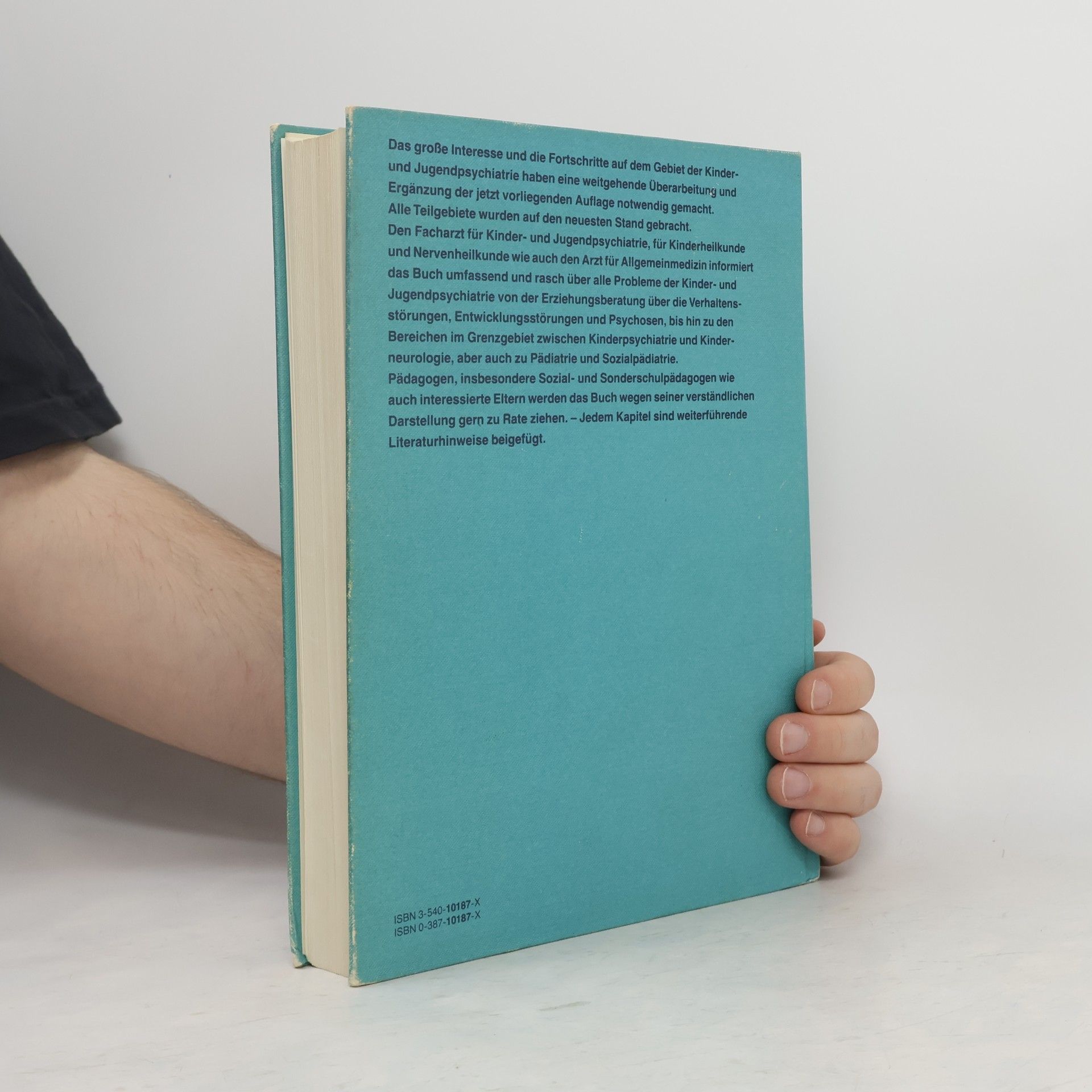 G. Nissen Lehrbuch der speziellen Kinder- und Jugendpsychiatrie