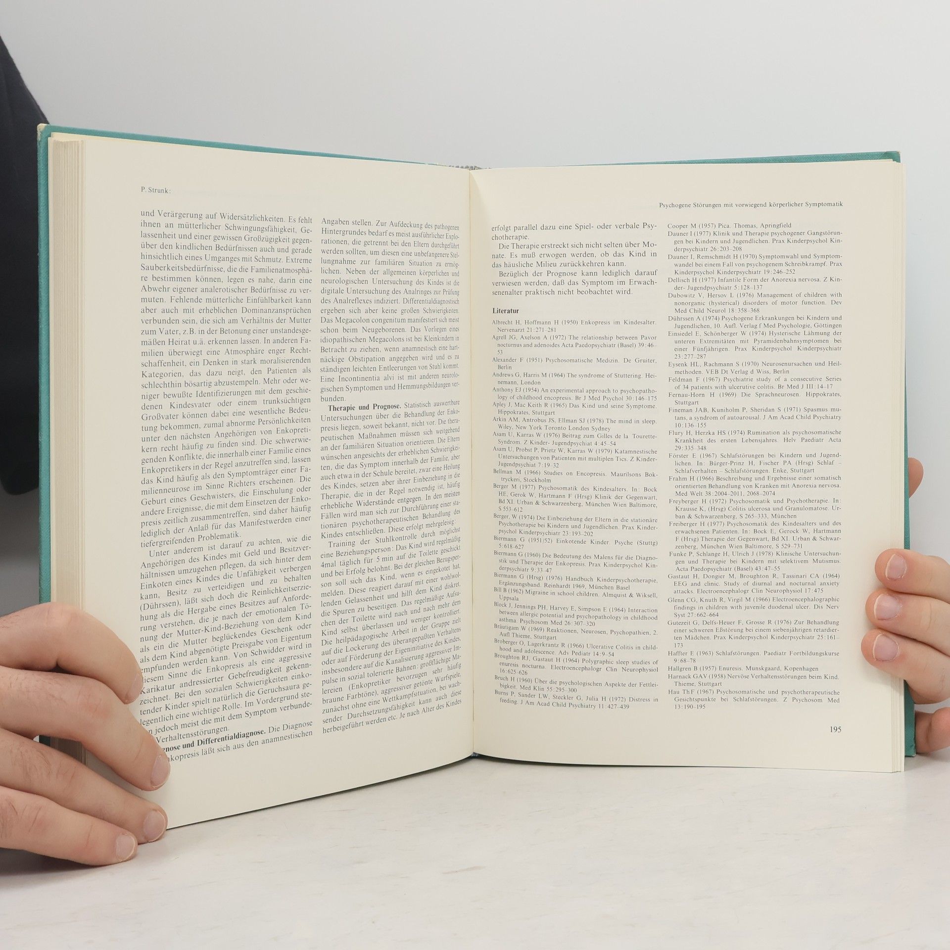 G. Nissen Lehrbuch der speziellen Kinder- und Jugendpsychiatrie