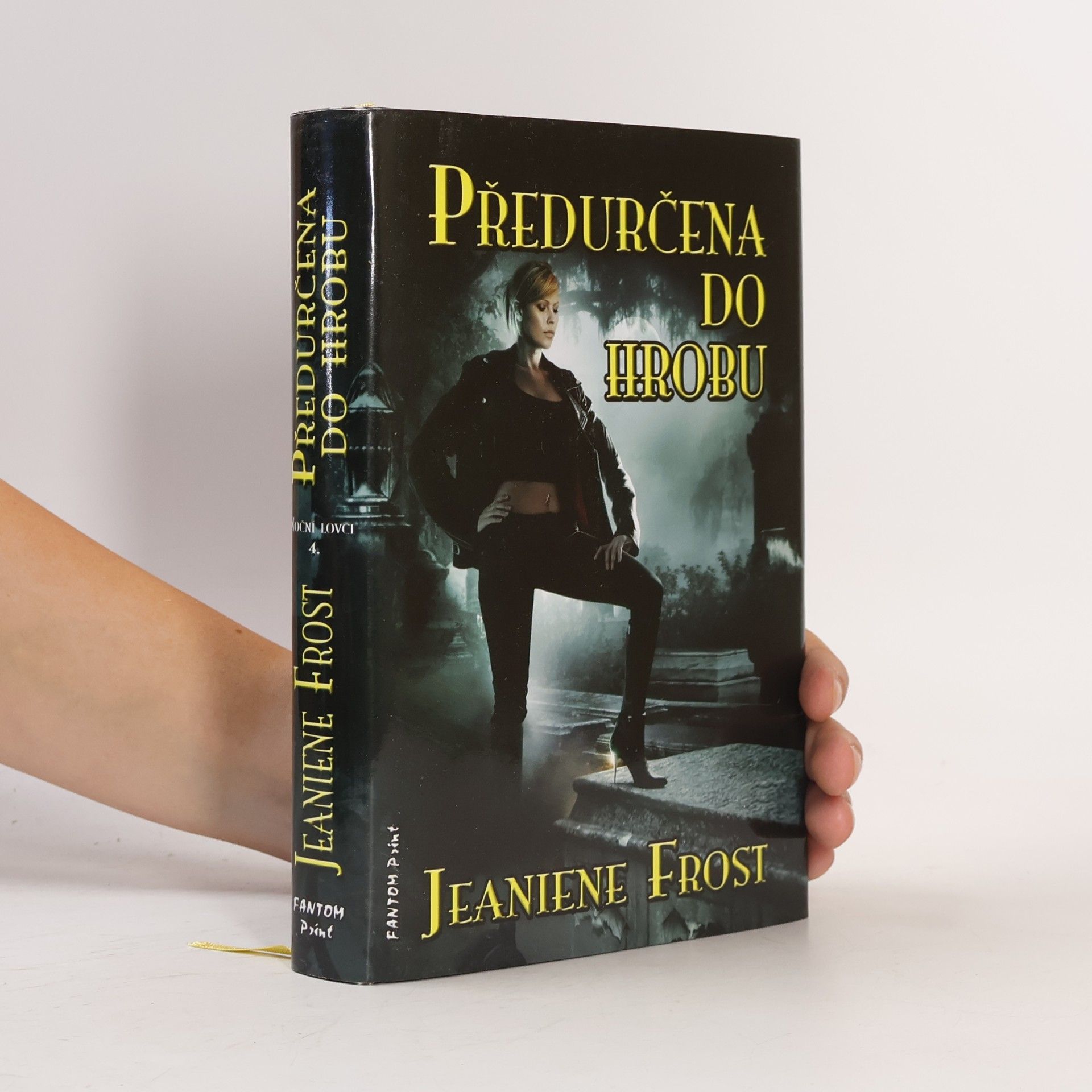 Jeaniene Frost Předurčena do hrobu