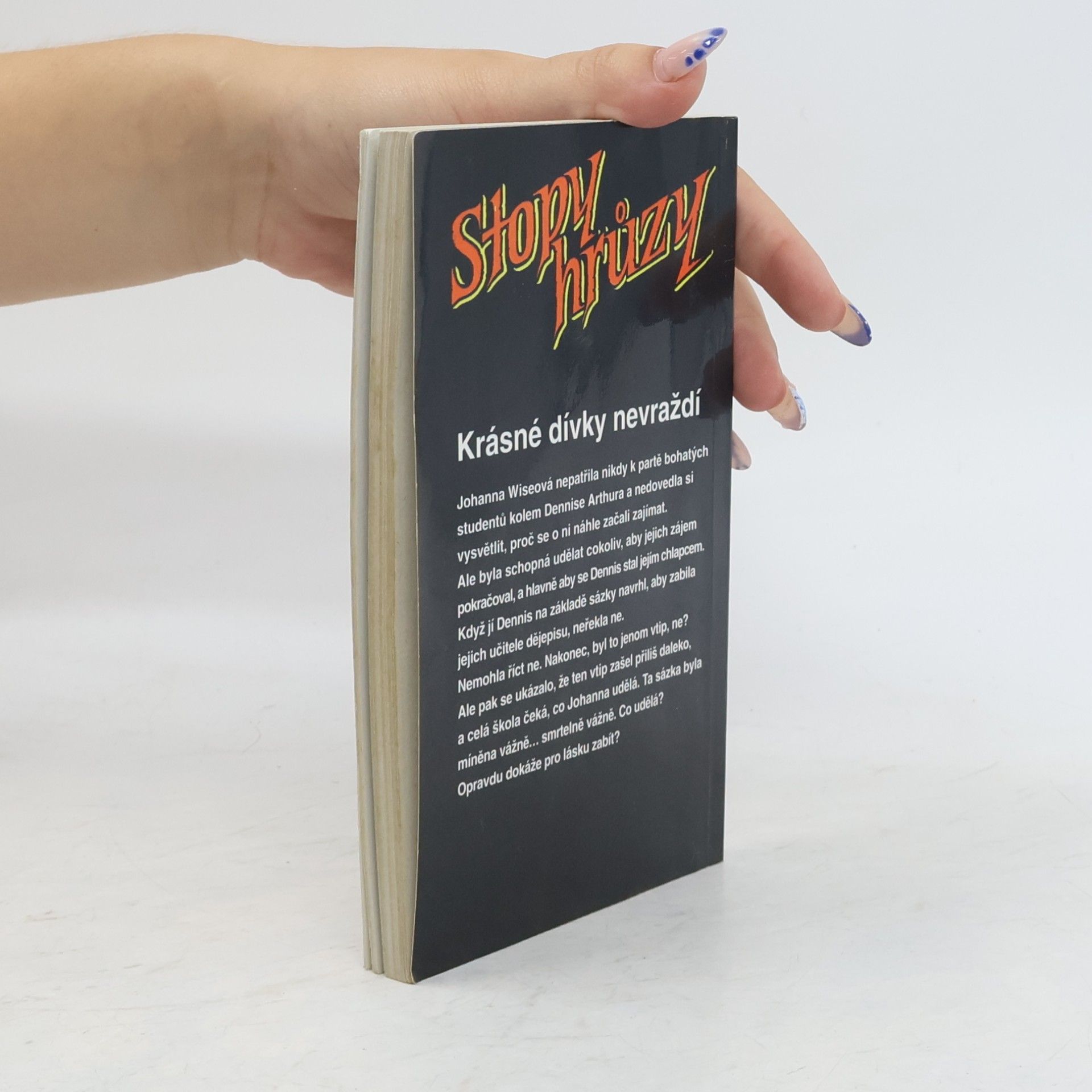 R. L. Stine Sázka. Stopy hrůzy 62