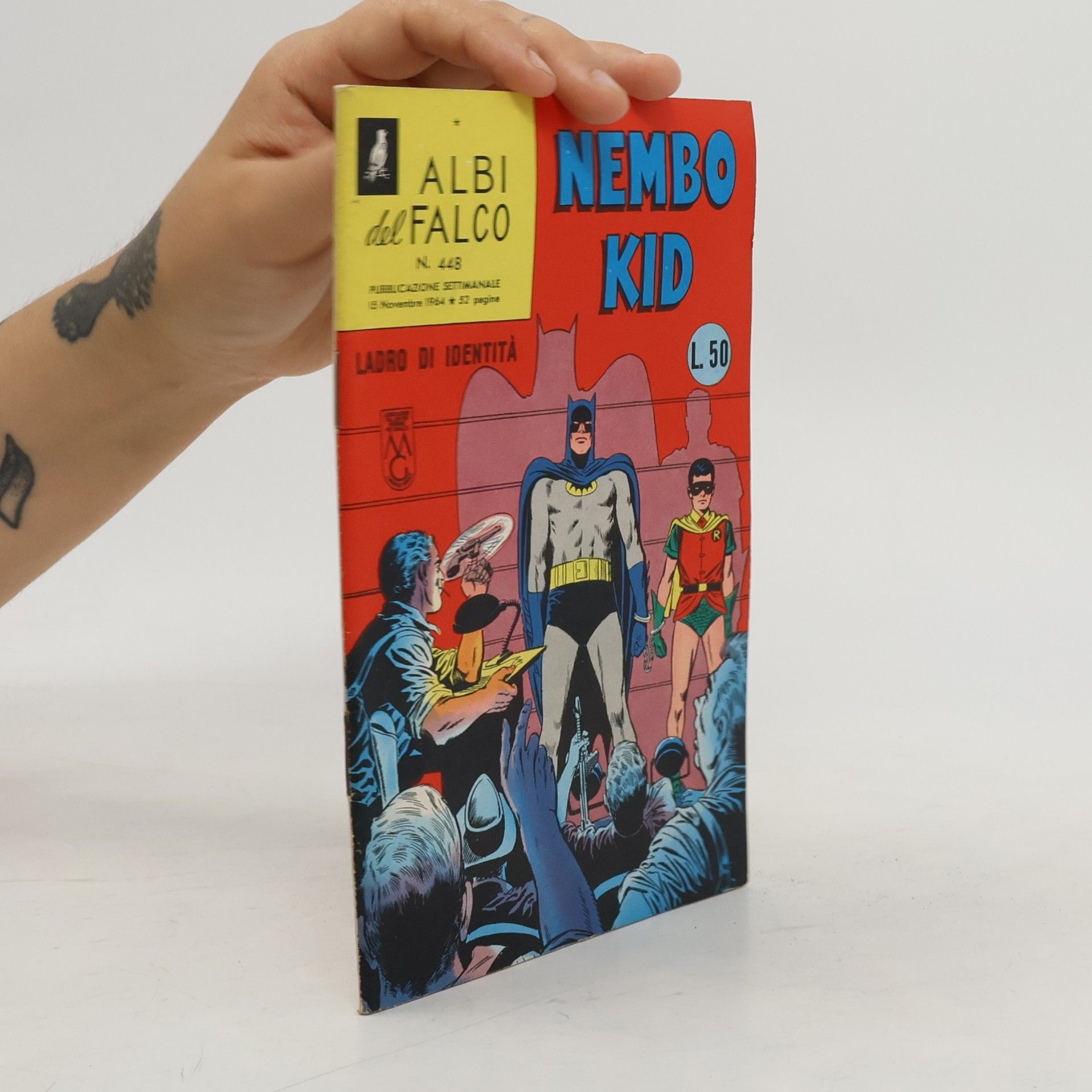 Collectif d'auteurs Nembo Kid. Ladro di identità