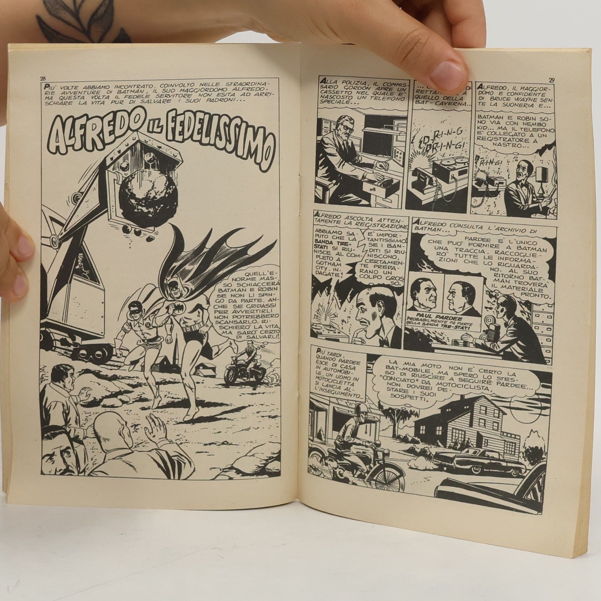 Collectif d'auteurs Nembo Kid. Ladro di identità
