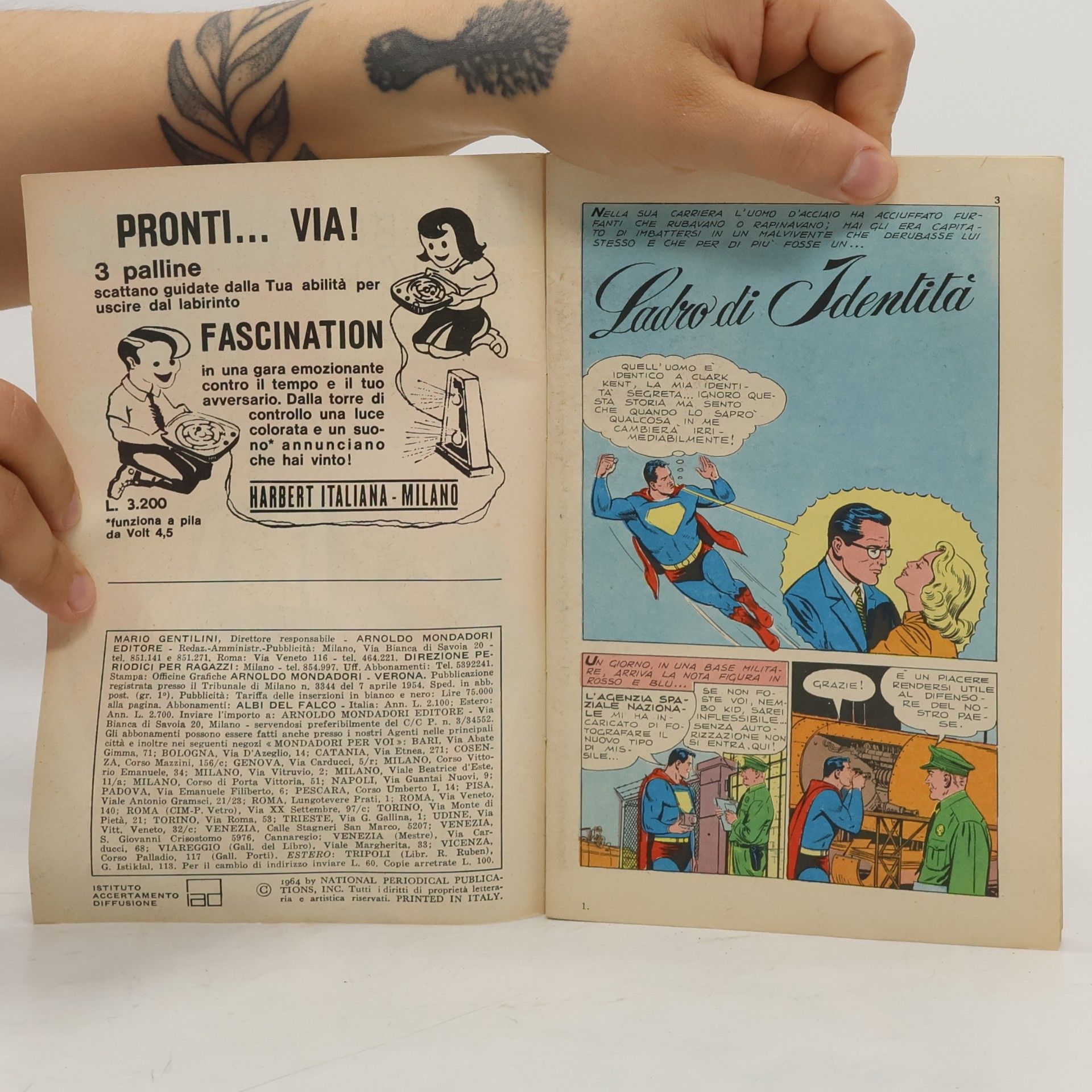 Collectif d'auteurs Nembo Kid. Ladro di identità