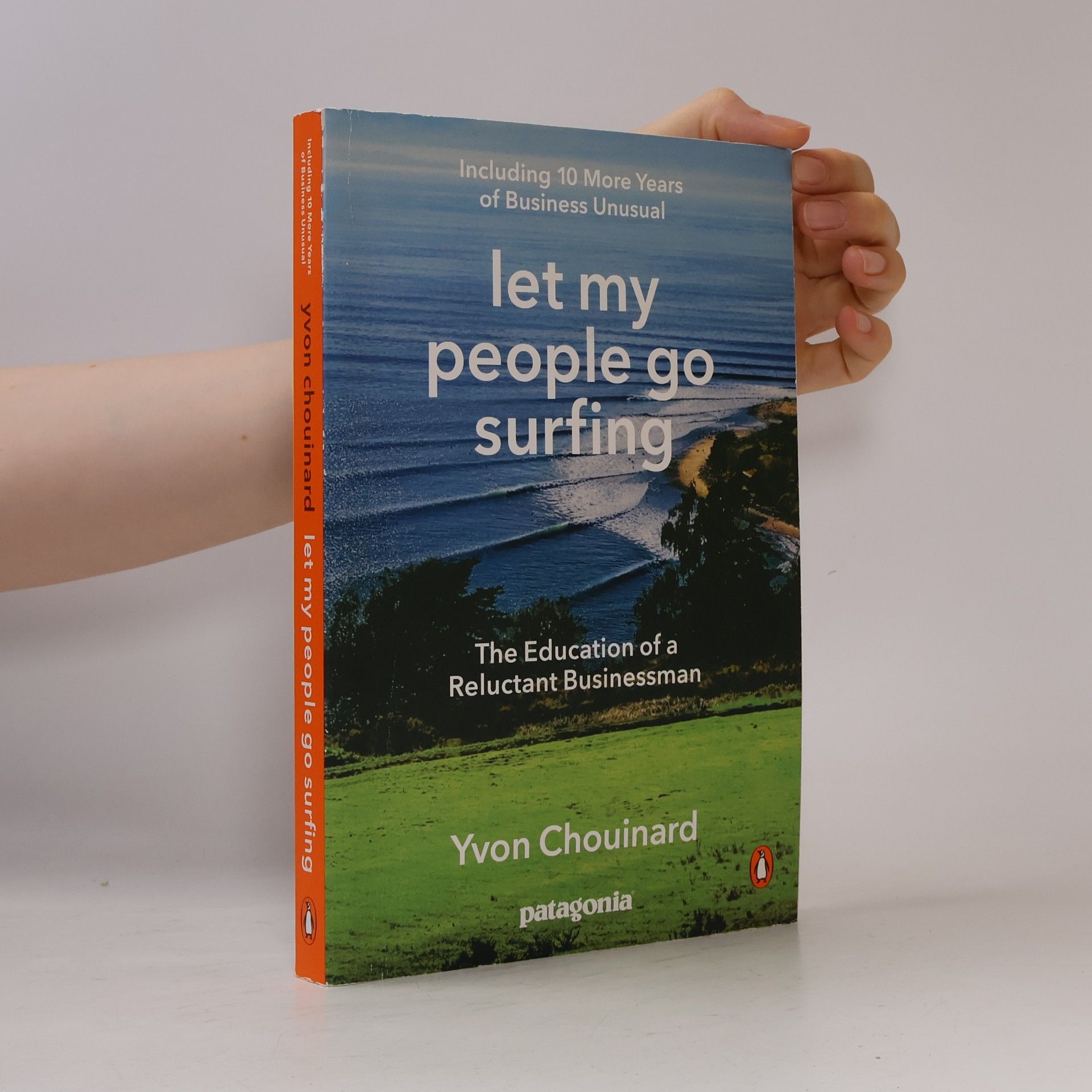 Yvon Chouinard Let My People Go Surfing