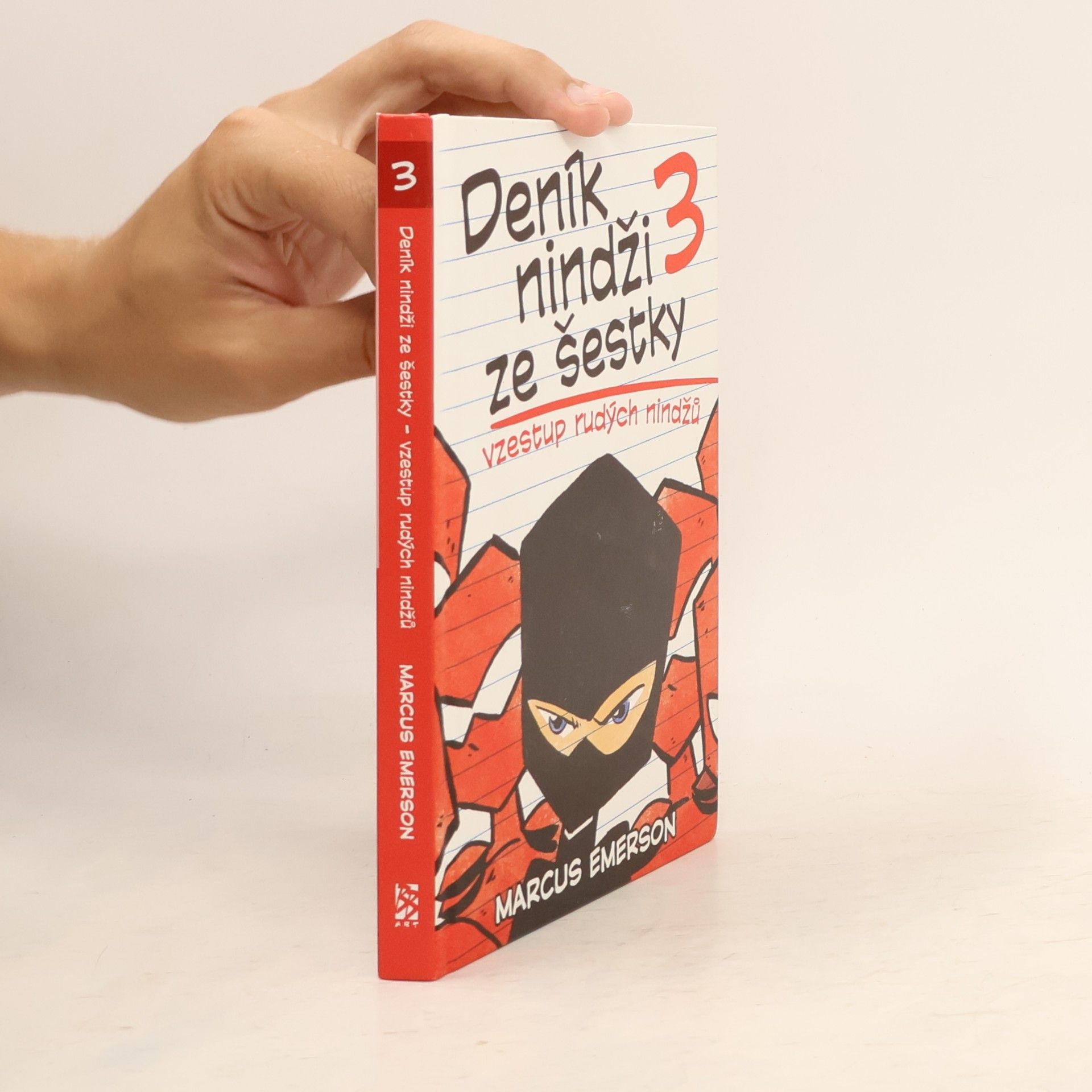 Denín nindži ze šestky 3. Vzestup rudých nindžů.