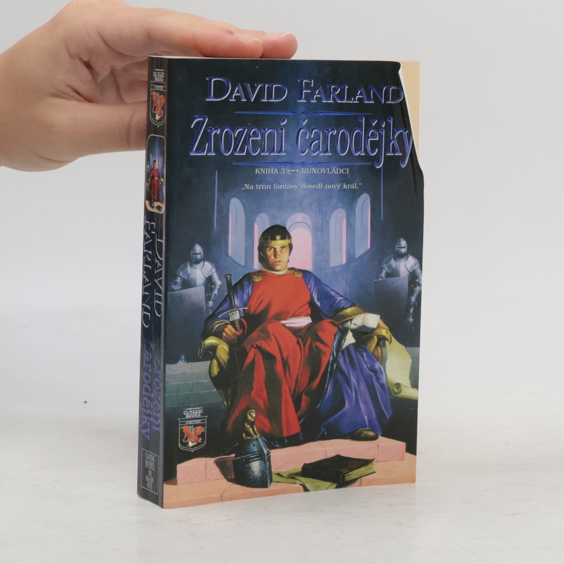 Dave Wolverton Runovládci. Kniha třetí, Zrození čarodějky