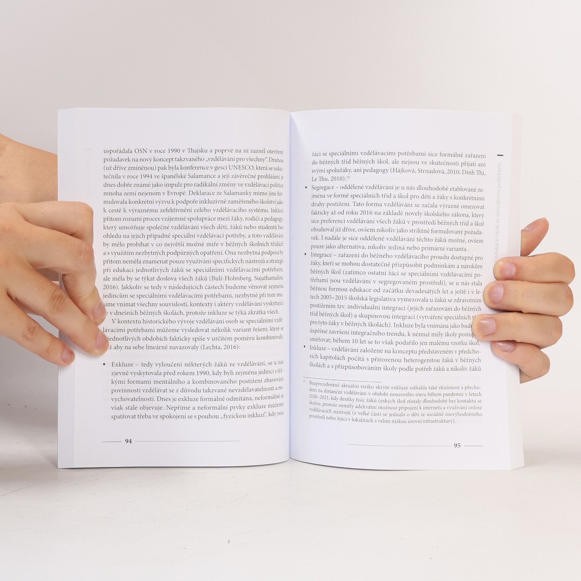Josef Slowík Inkluzivní speciální pedagogika