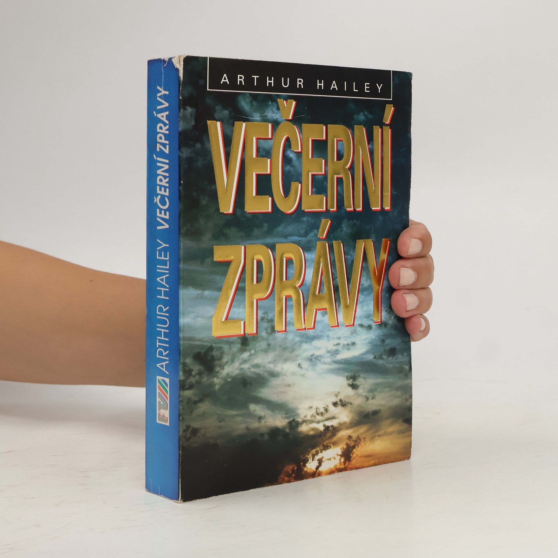 Arthur Hailey Večerní zprávy