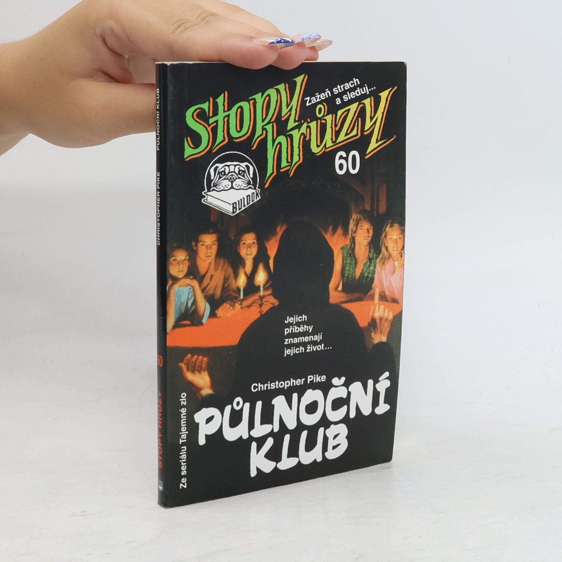 Christopher Pike Půlnoční klub, Stopy hrůzy 60