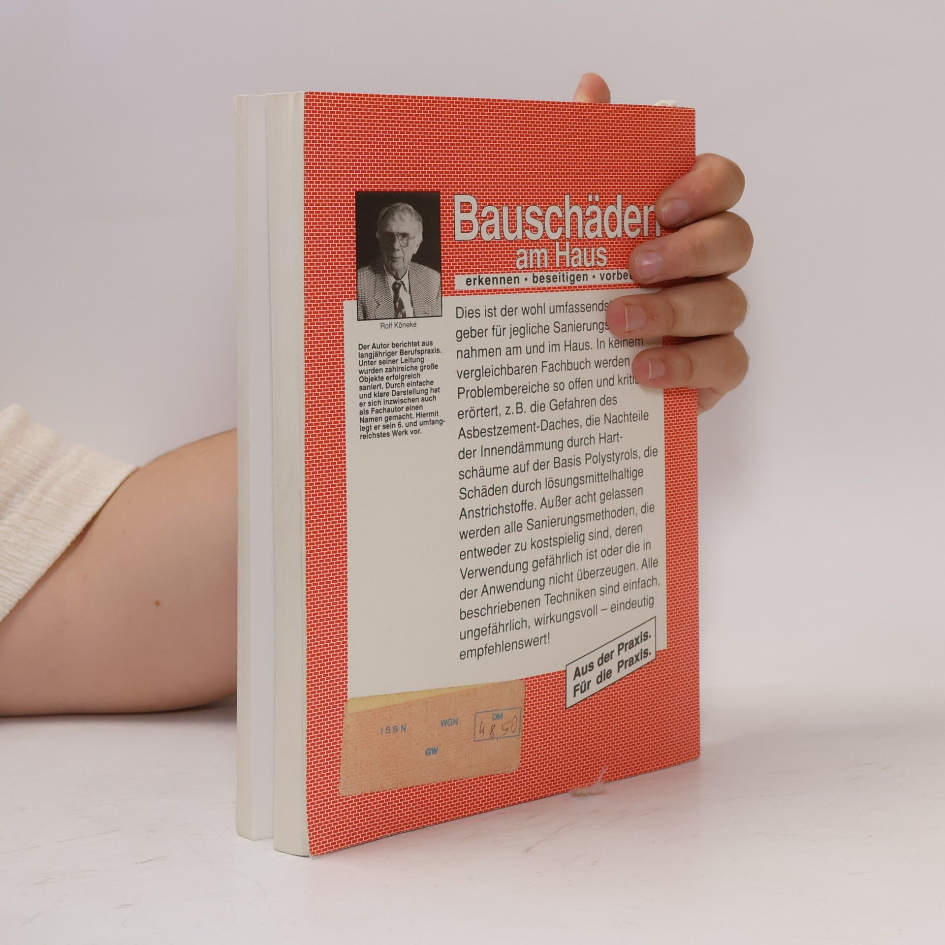 Rolf Köneke Bauschäden am Haus