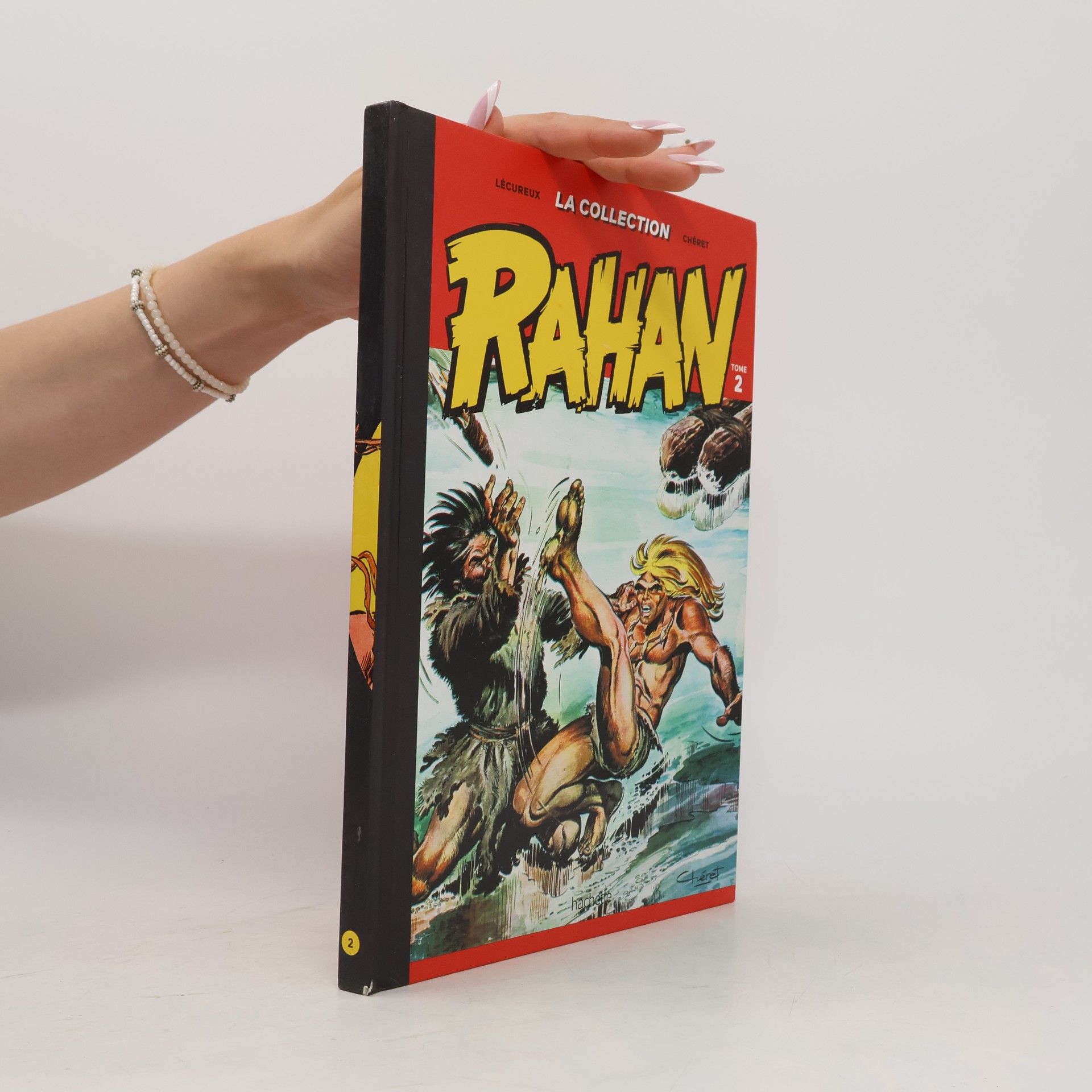 André Chéret Rahan 2