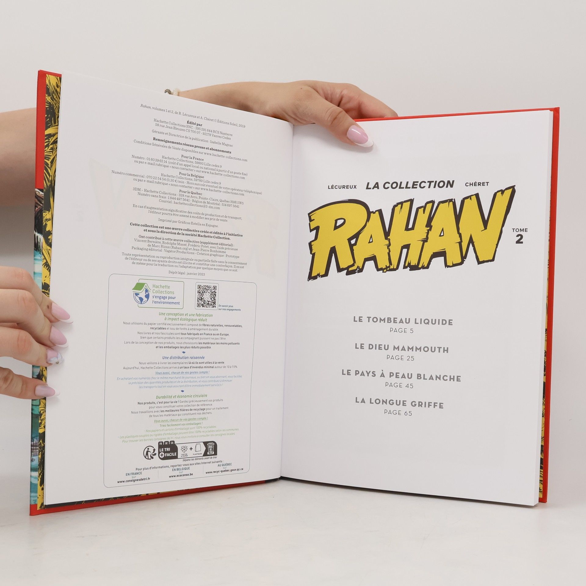 Roger Lecureux Rahan 2