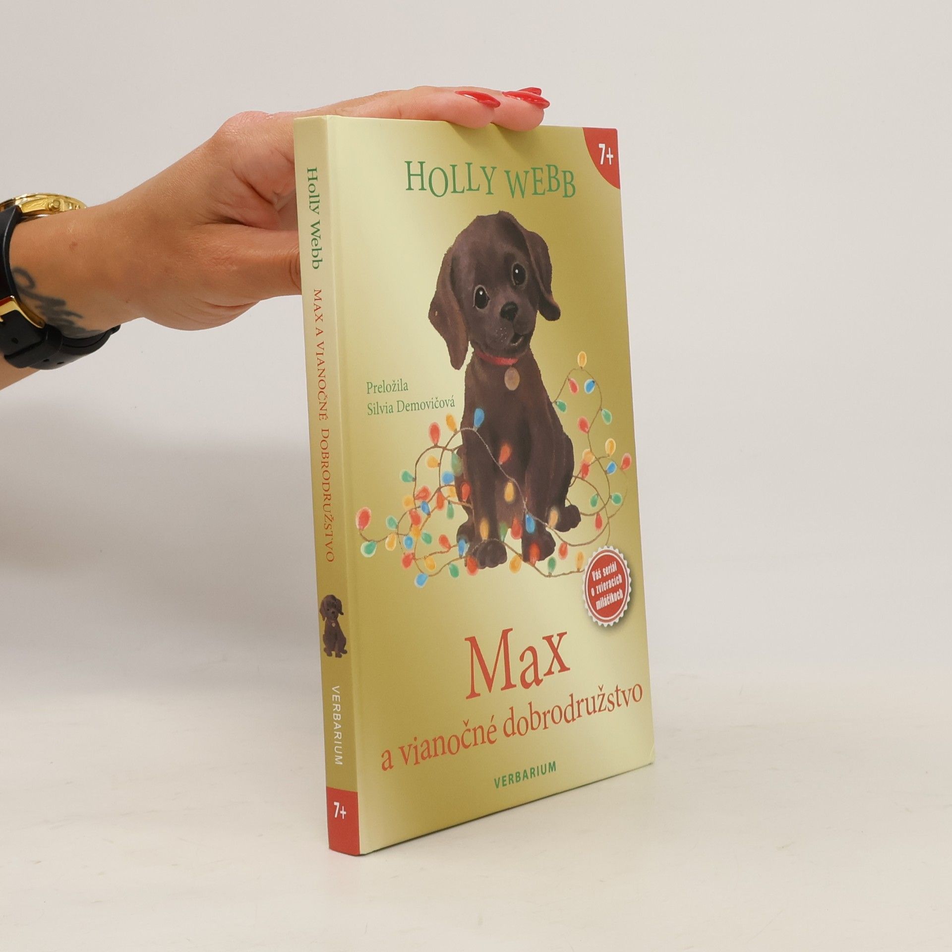 Holly Webb Max a vianočné dobrodružstvo