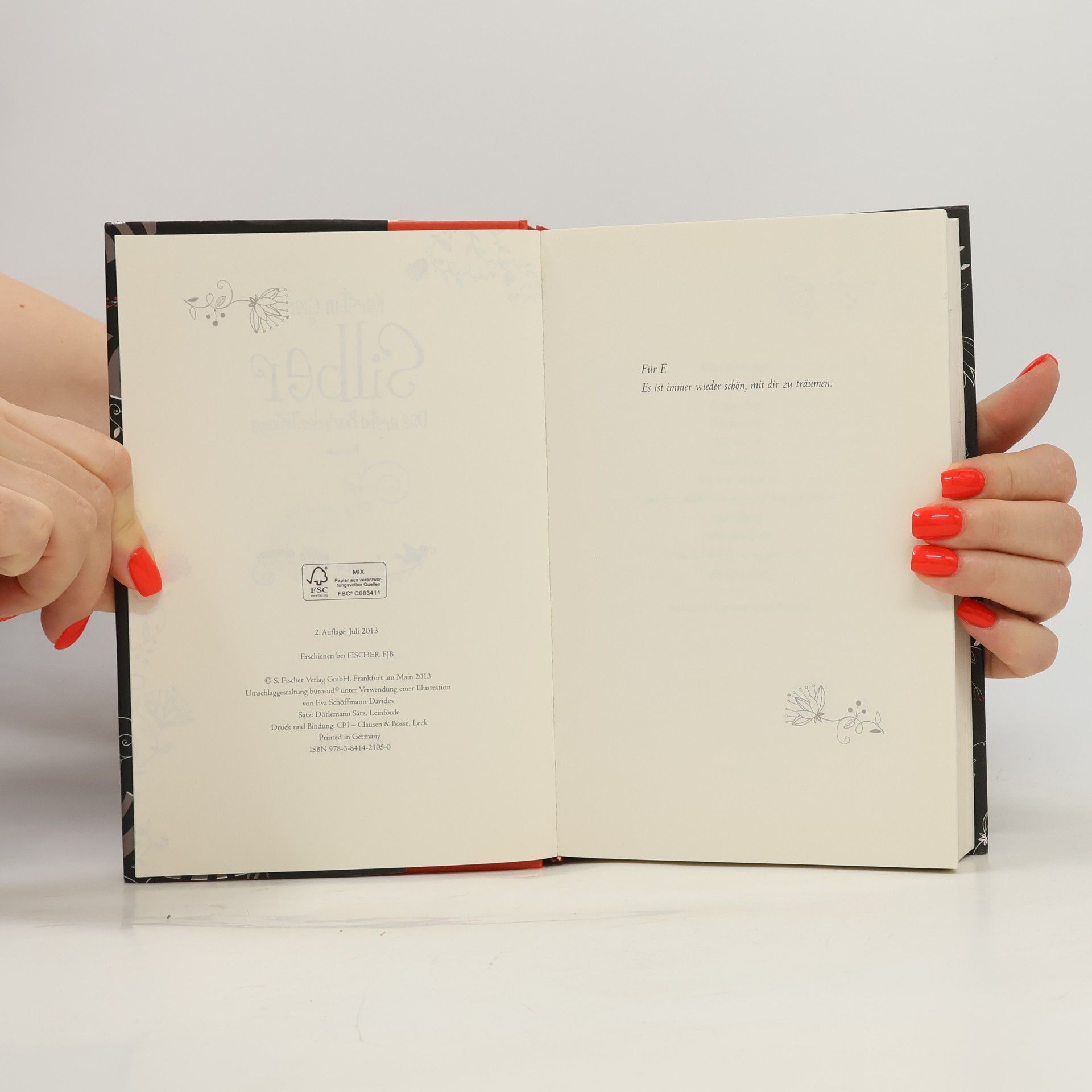 Kerstin Gier Silber. Das erste Buch der Träume