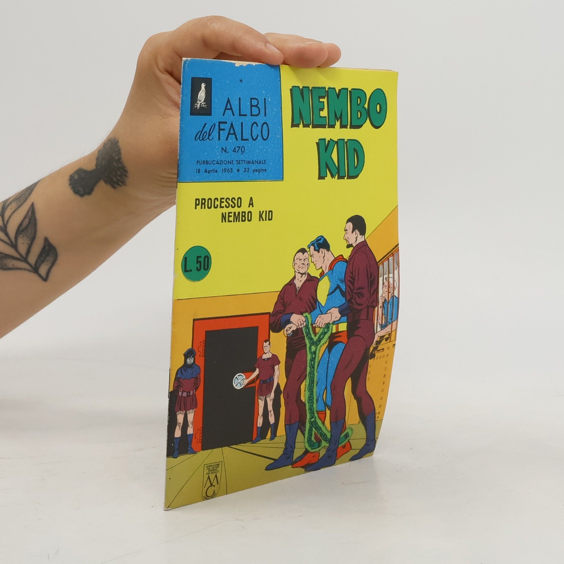 Collectif d'auteurs Nembo Kid 470