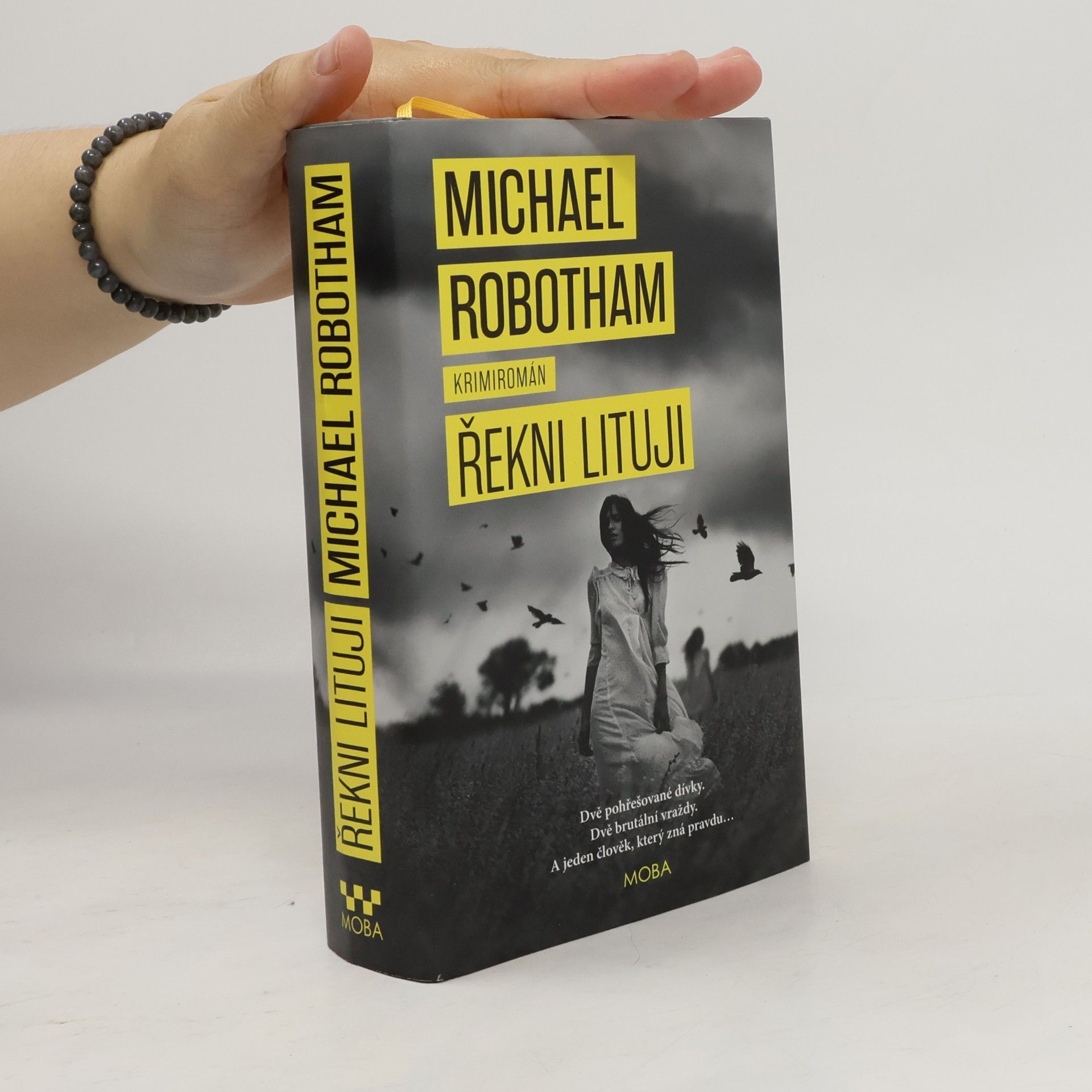 Michael Robotham Řekni lituji
