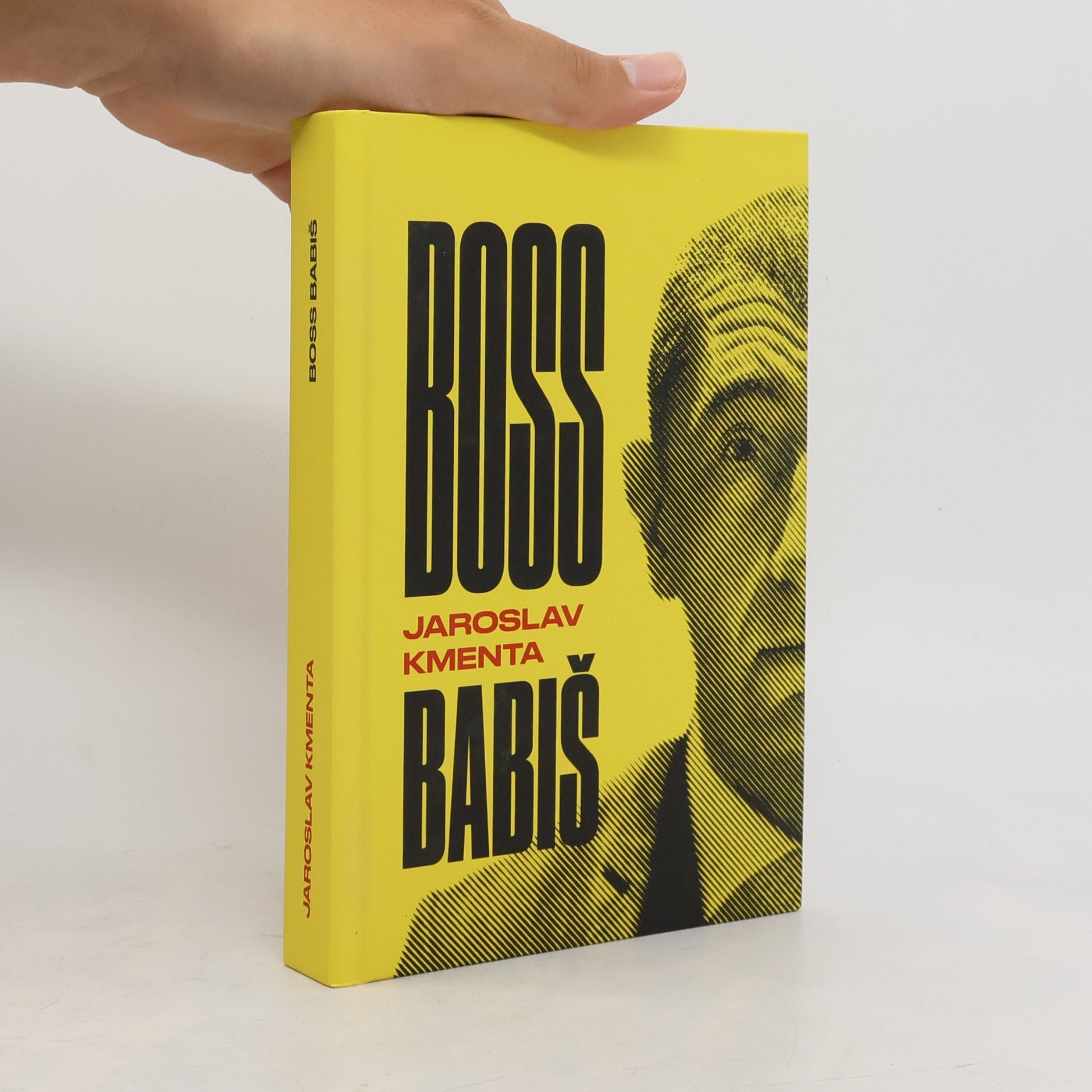 Jaroslav Kmenta Boss Babiš